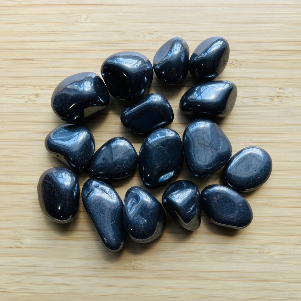 Hematite Tumbled Stone