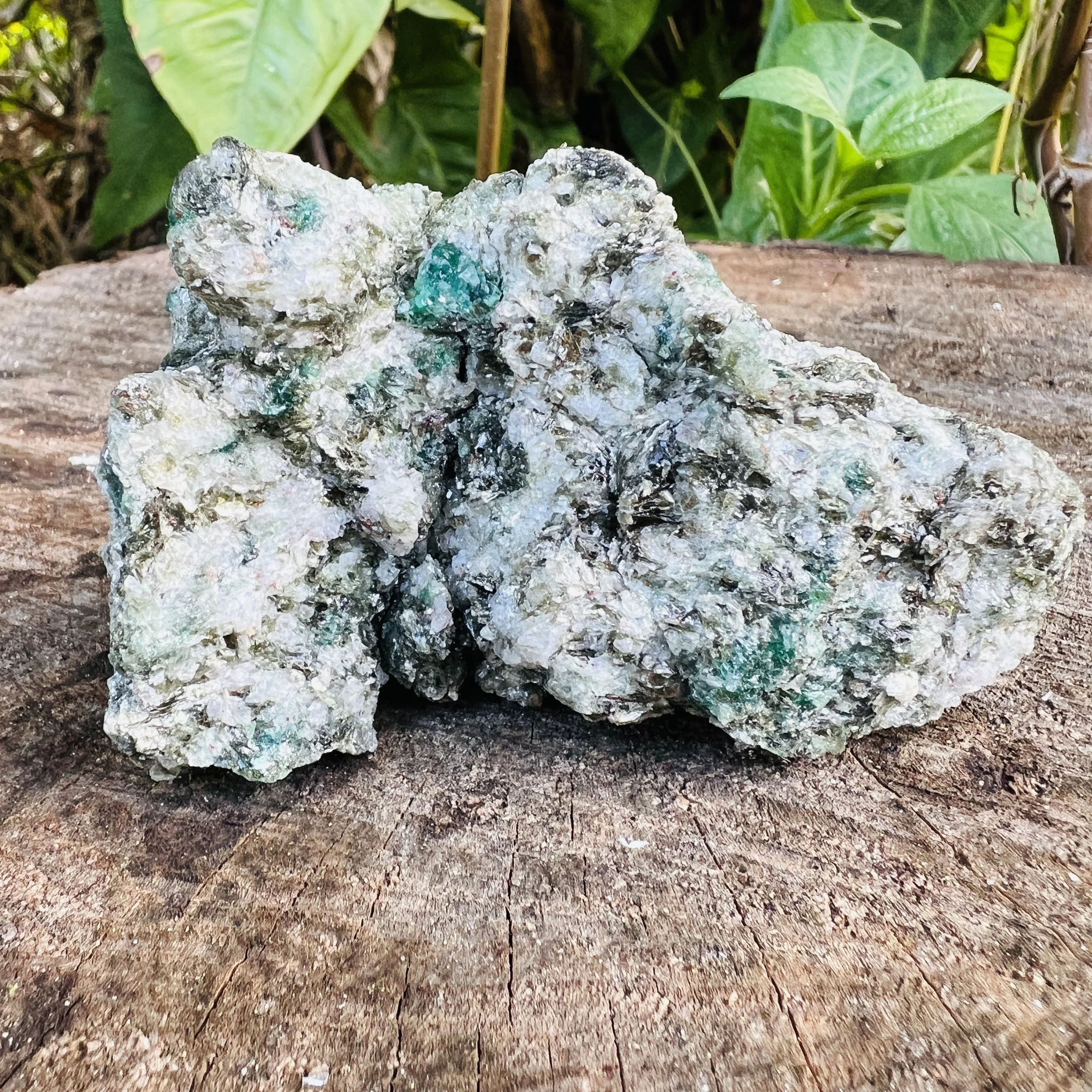 Emerald Raw Crystal Specimen Ethically Sourced from Zimbabwe — Beyond