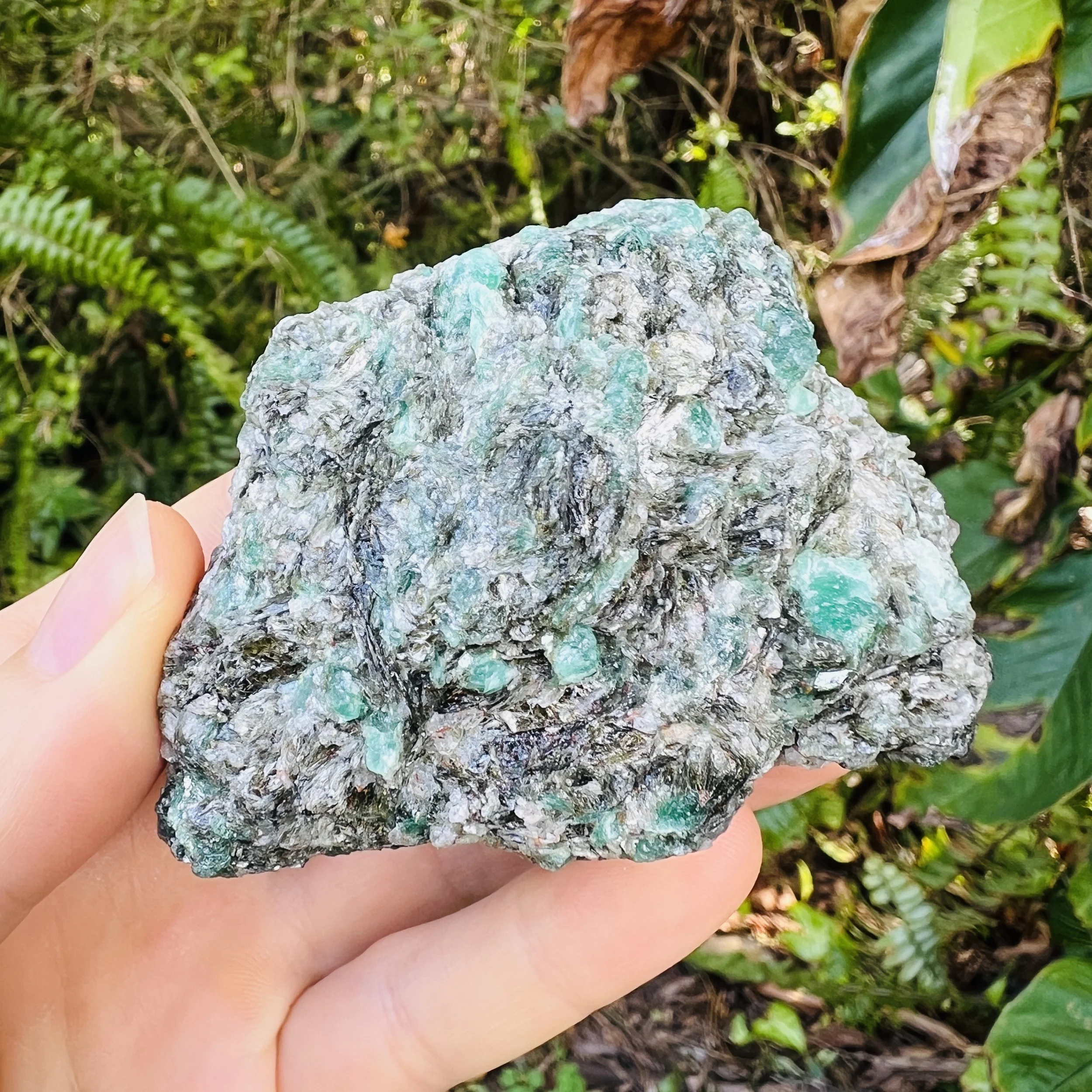 Emerald Raw Crystal Specimen Ethically Sourced from Zimbabwe — Beyond