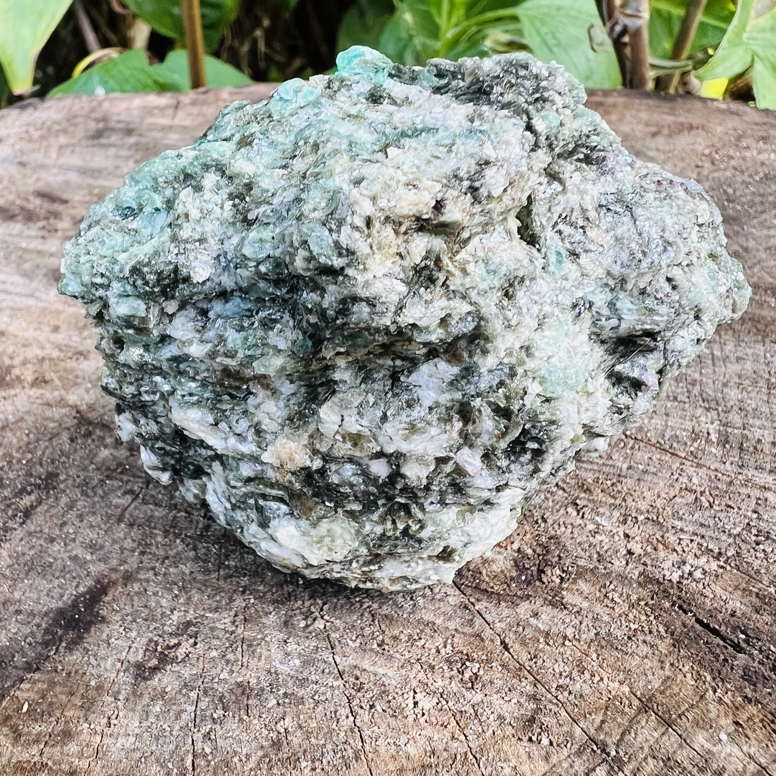 Emerald Raw Crystal Specimen Ethically Sourced from Zimbabwe — Beyond
