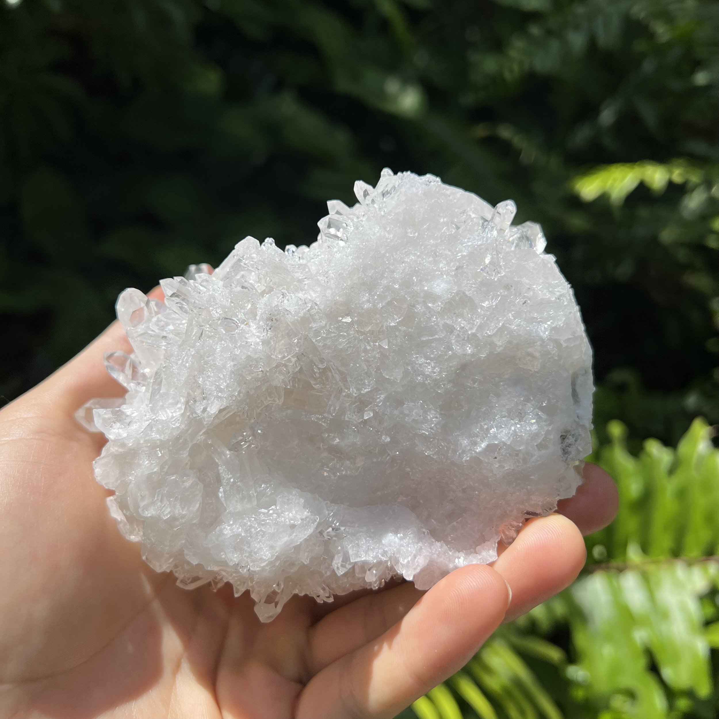 Clear Quartz Raw Crystal Cluster - AAA Collector's Grade - Ethically Sourced from Brazil - Beyond Bohemian
