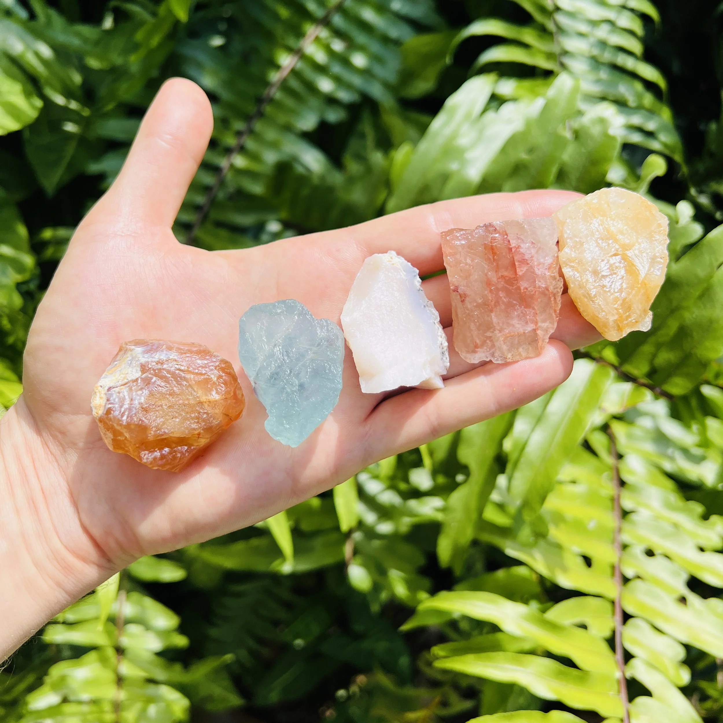 Ethically Sourced Raw Crystal Set 2 — Beyond Bohemian