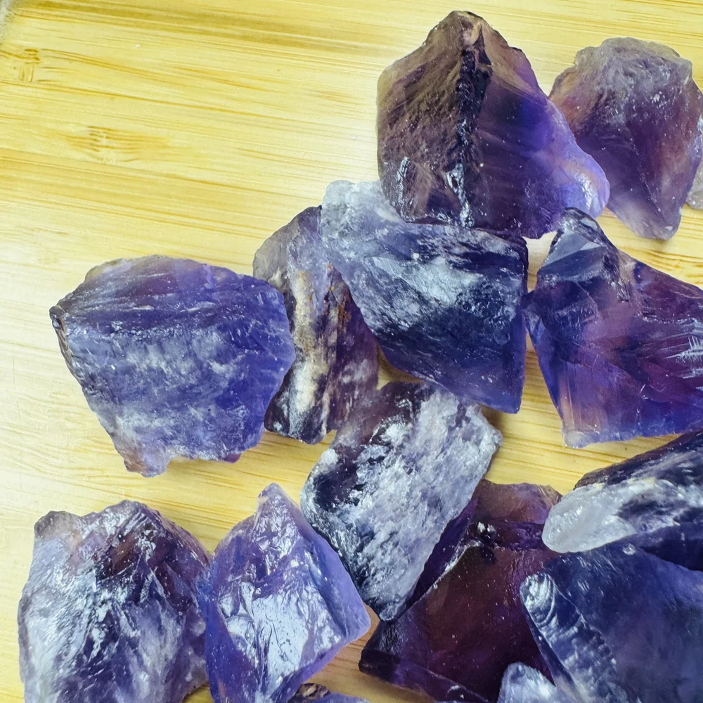 Amethyst Raw Crystals (0.50-1.50 Inch - AA Grade - 24-40