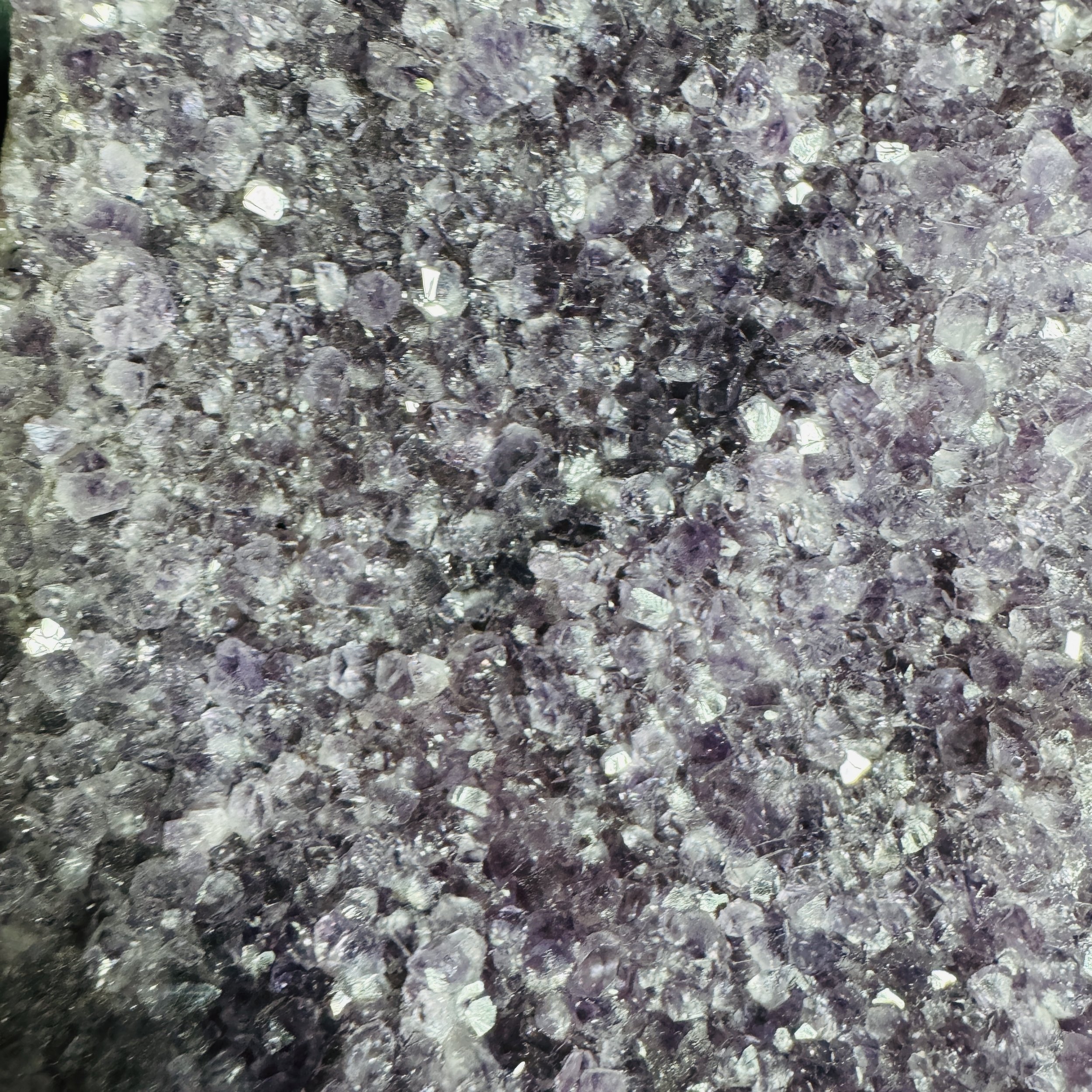 Amethyst Polished Crystal Geode Ethically Sourced from Uruguay - Beyond Bohemian
