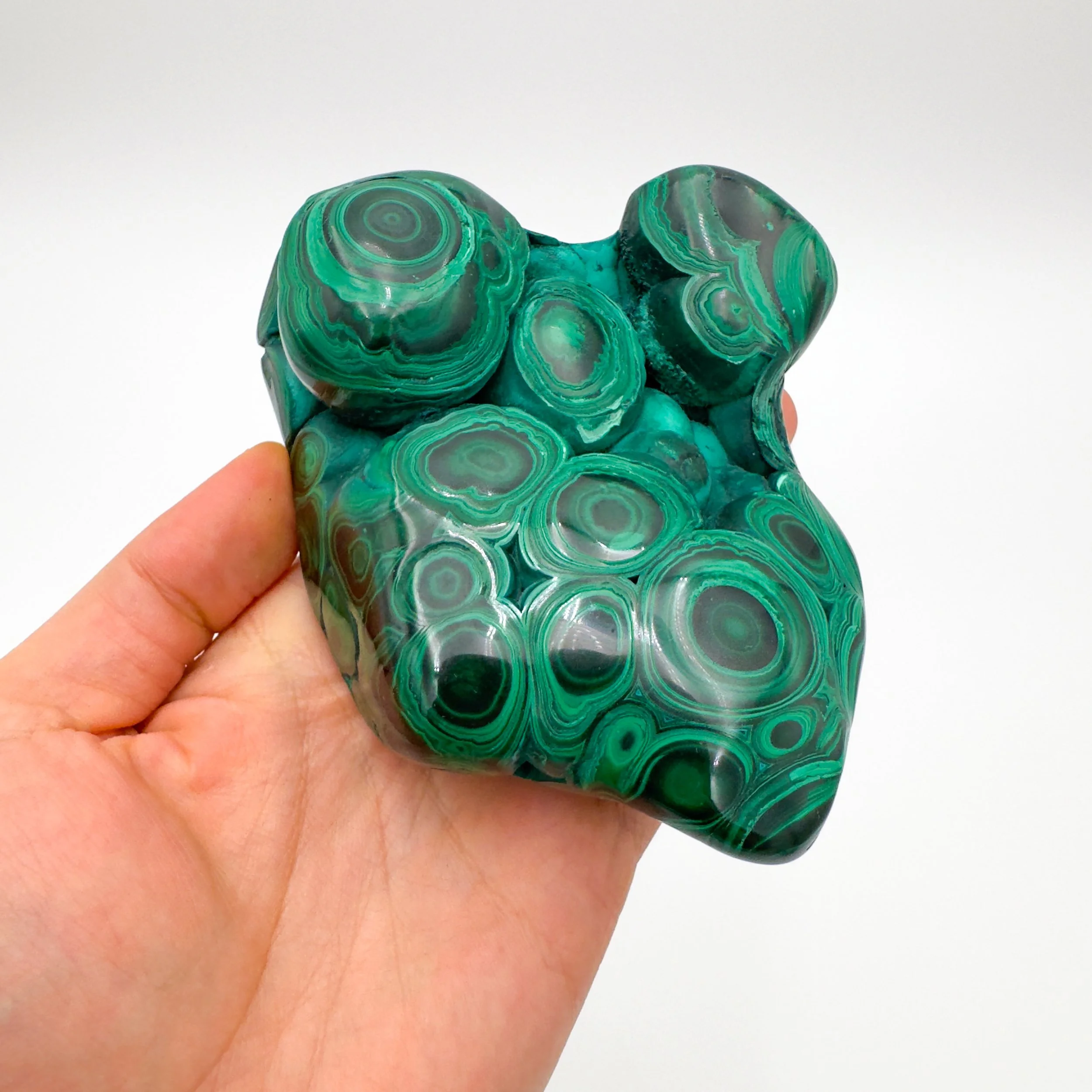 Malachite Polished Crystal Specimen _8376.jpg