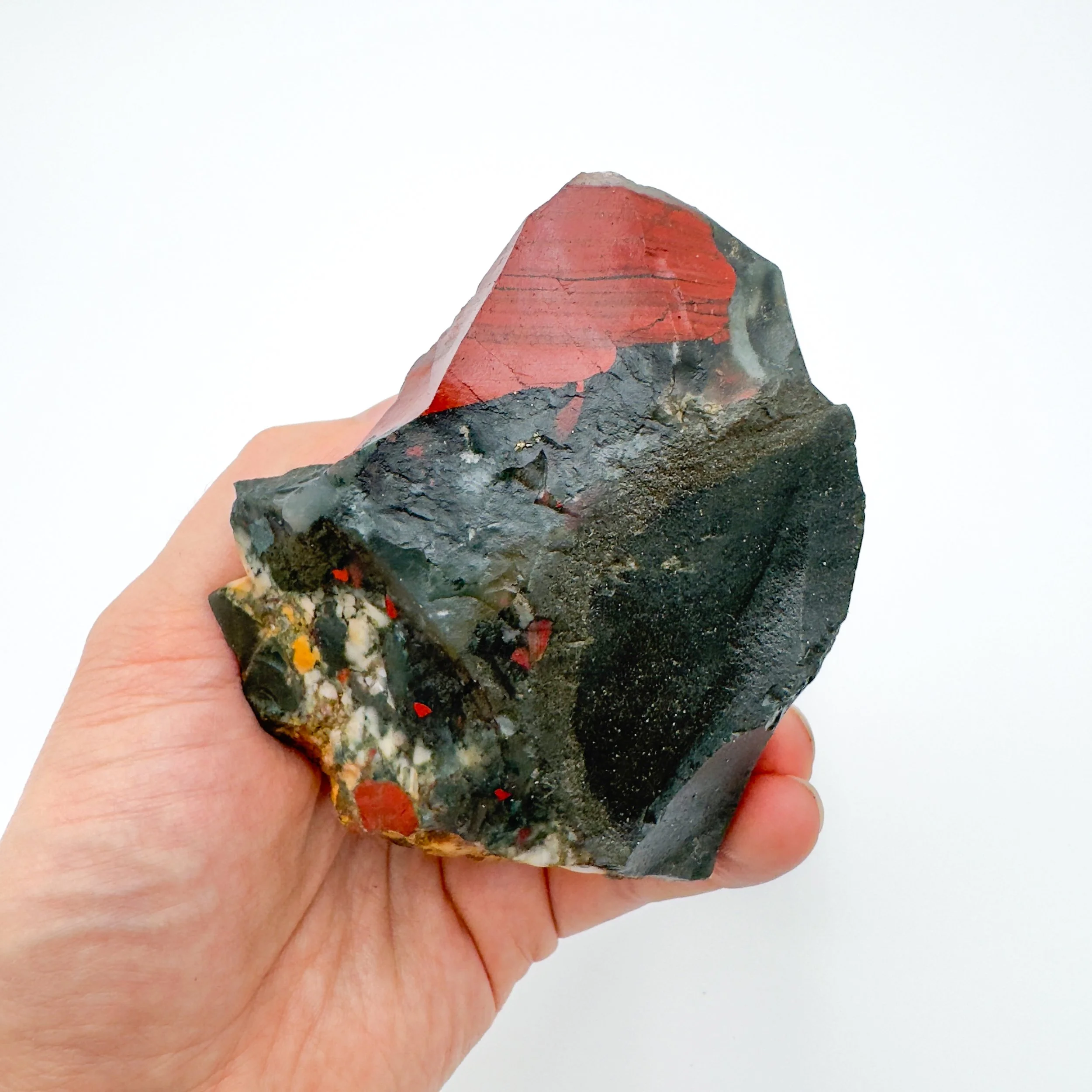 Raw Large Bloodstone Crystal Specimen 9385.jpg