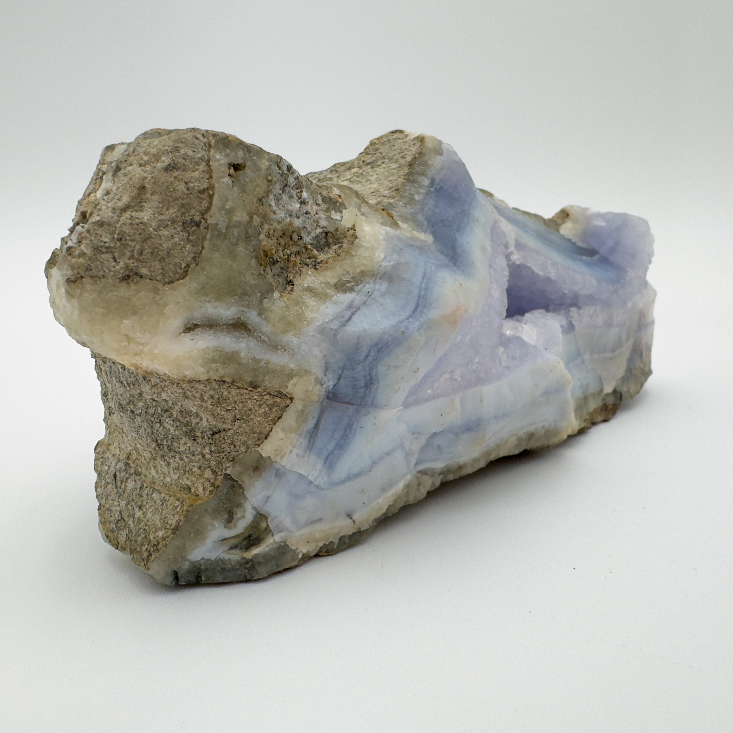 Raw Blue Lace Agate Crystal Geode5545.jpg