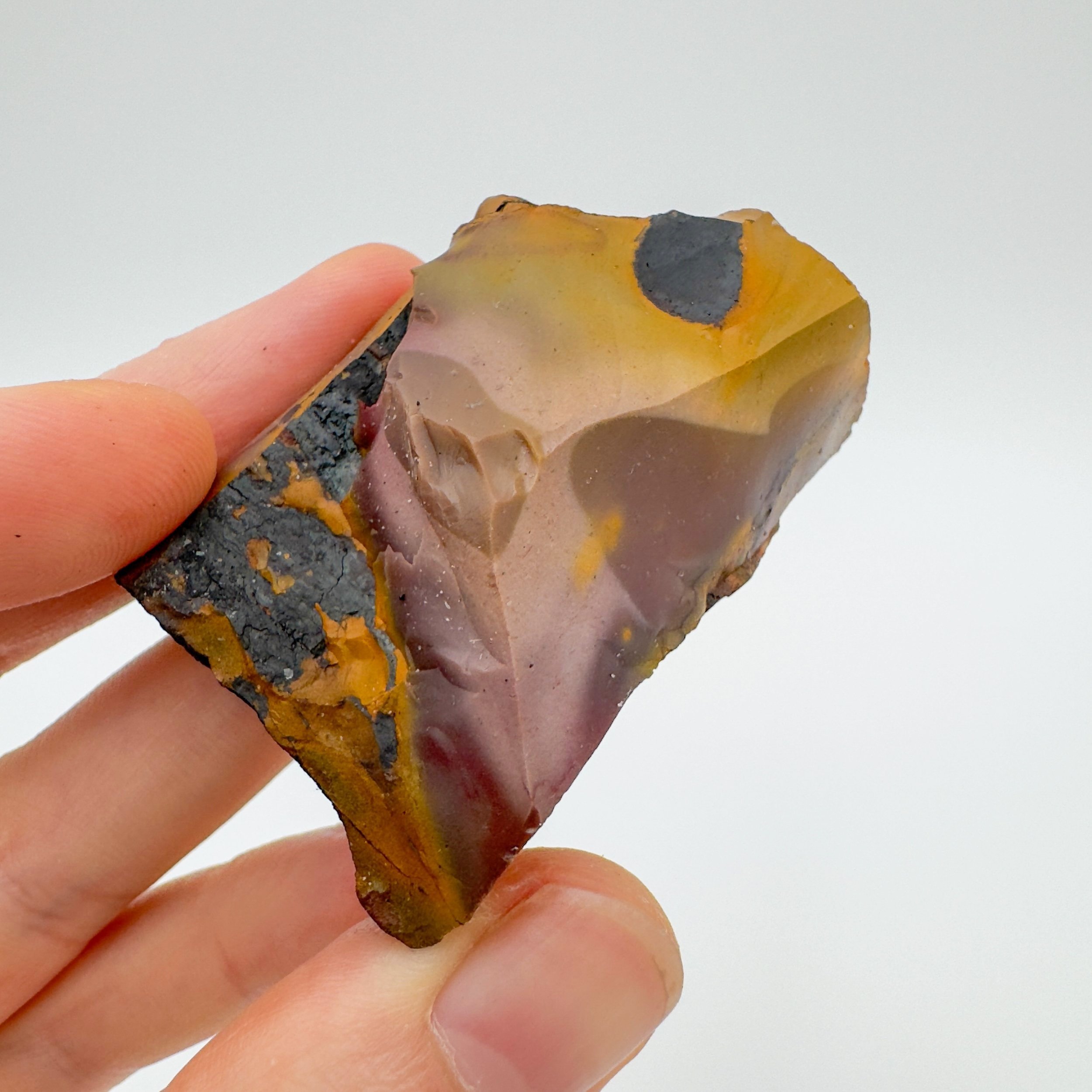 Mookaite Raw Stones (1.50-2.50 Inch - AA Grade - 6-10 Pieces Per Pound) Ethically Sourced from Australia - Beyond Bohemian