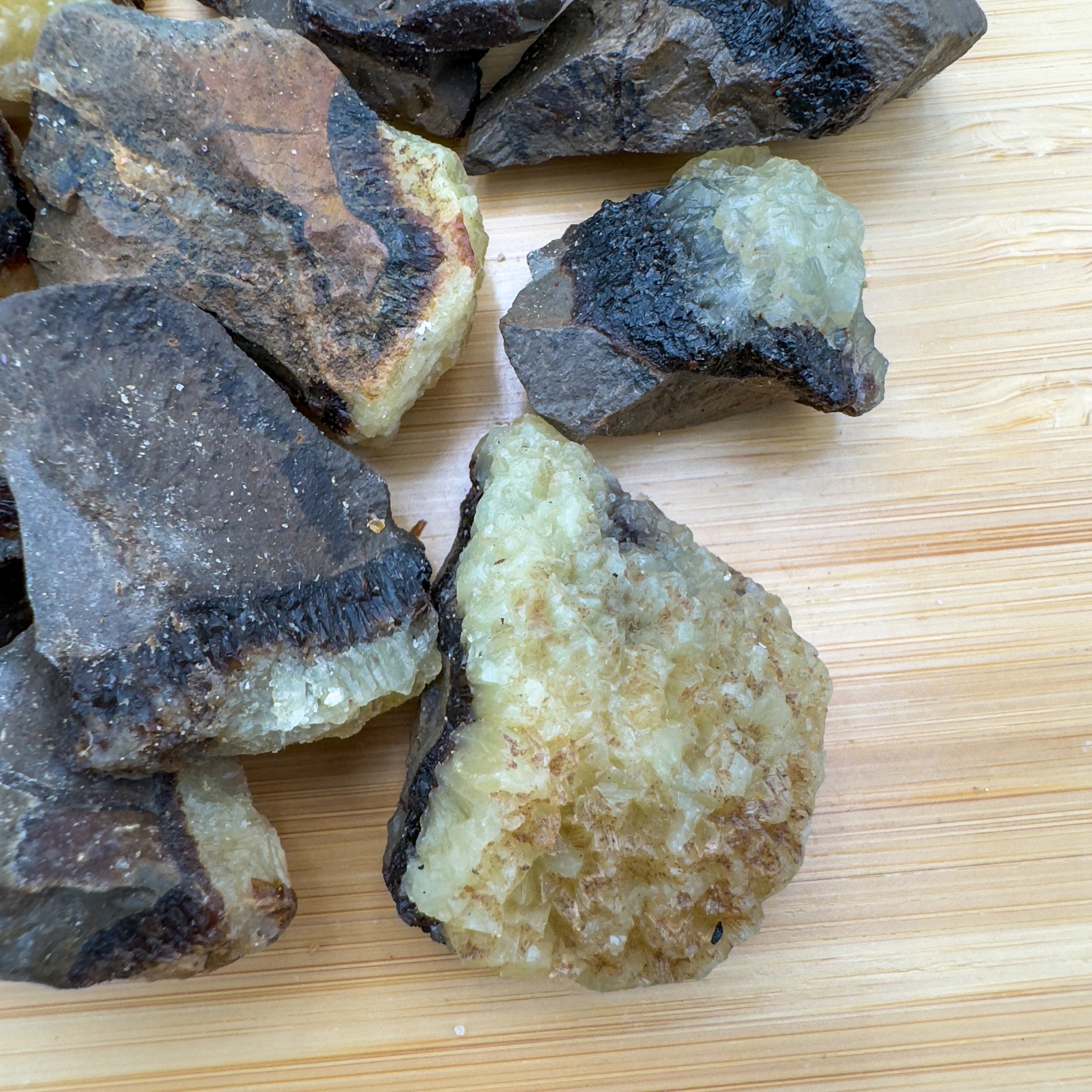 Septarian Raw Stones (1-2 Inch - AA Grade - 12-20 Pieces Per Pound) Ethically Sourced from Madagascar - Beyond Bohemian