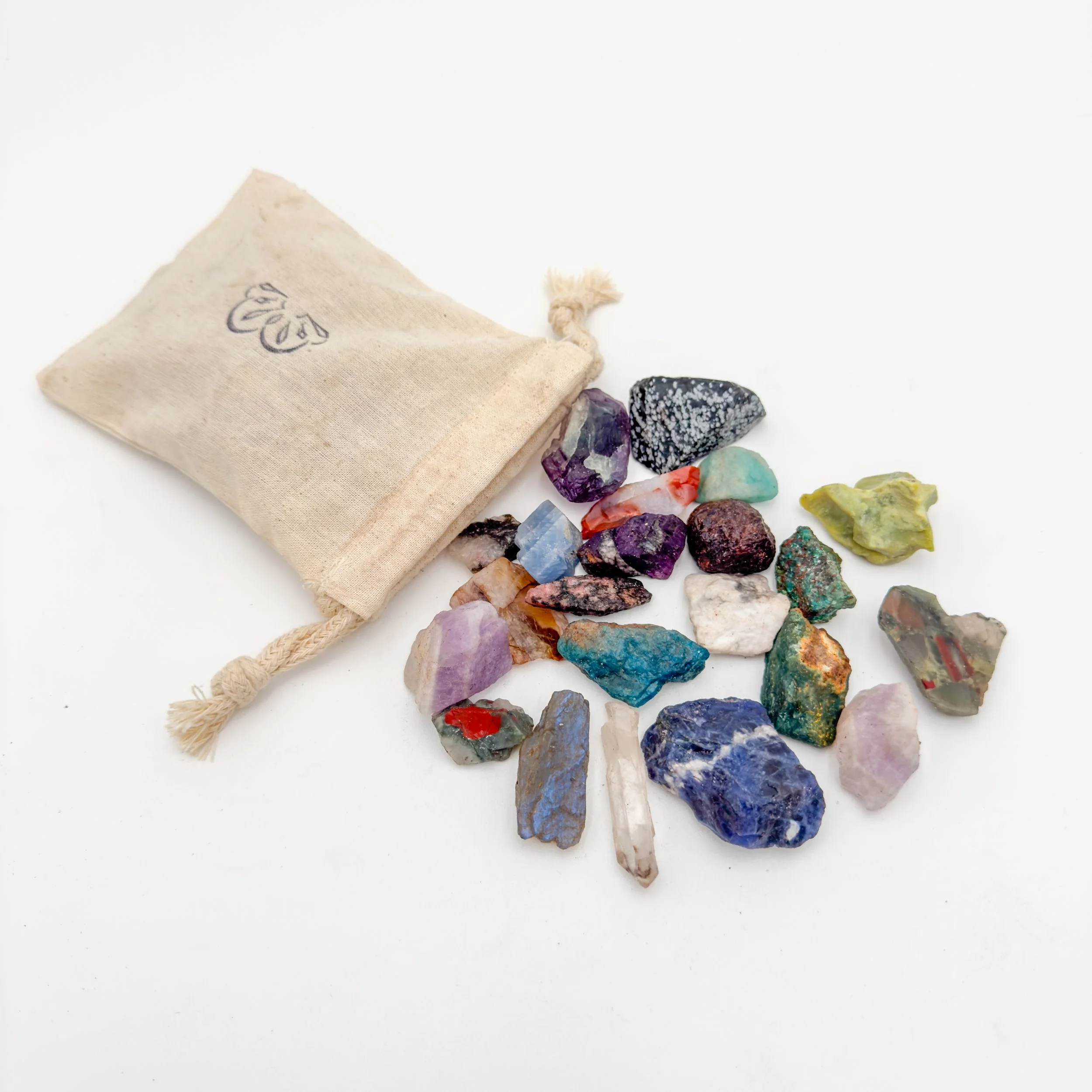 Bulk Ethical Raw Crystals Mystery Bag