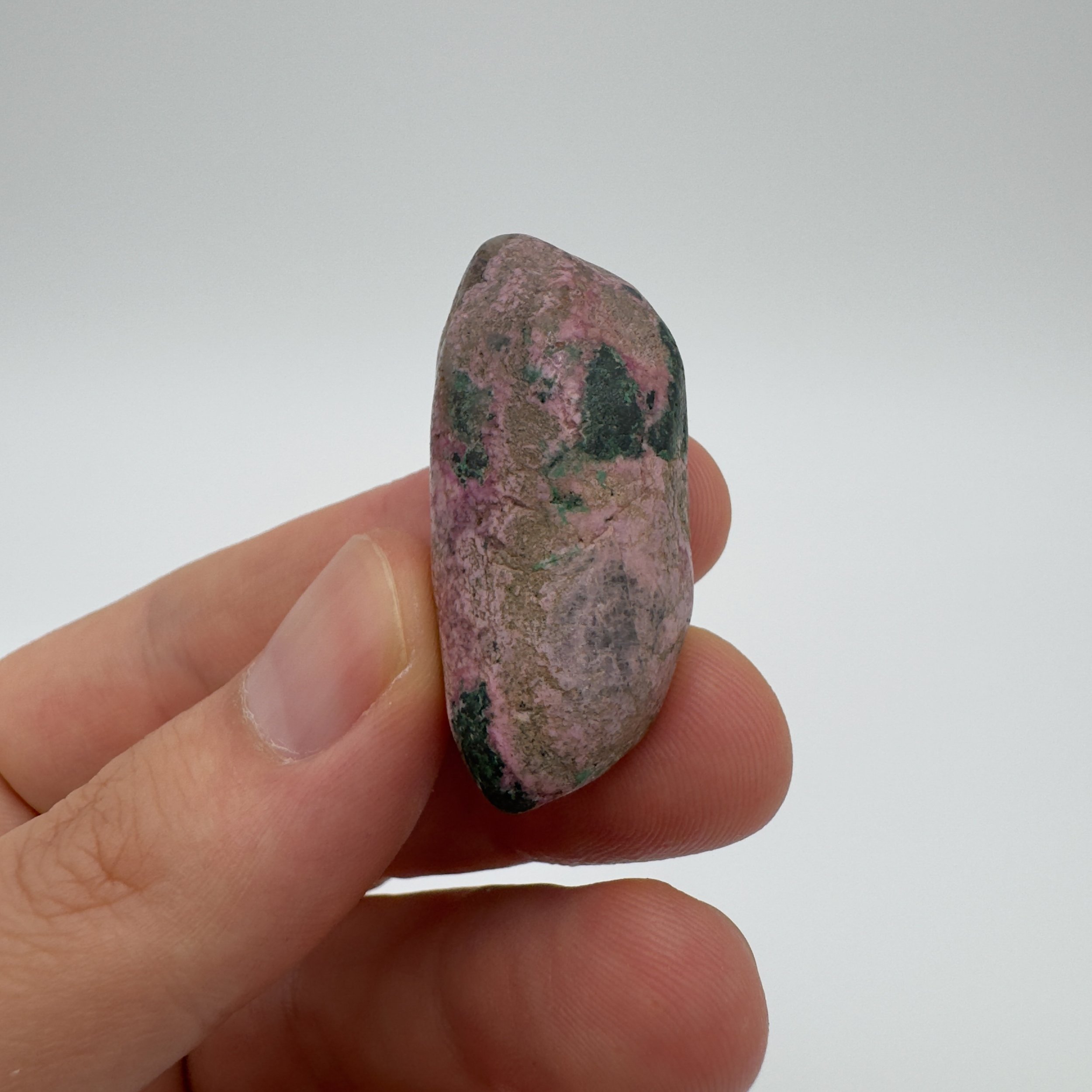 Bulk Tumbled Cobalt Calcite Stones6471.jpg