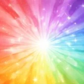 Multicolored crystals combining multiple energies, featuring stones like fluorite, jasper, and naturally mixed color crystals