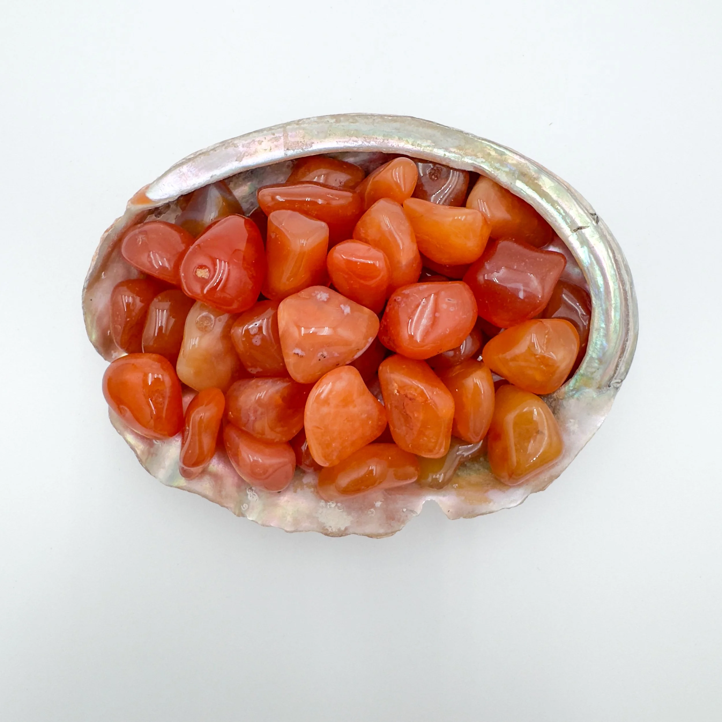Bulk polished Carnelian stones for jewelry makers and artisans