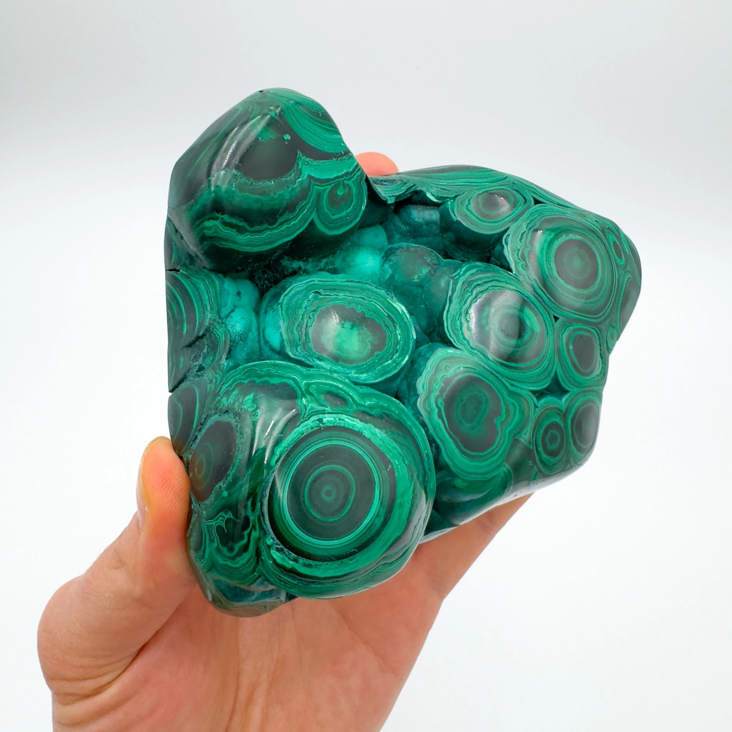 Malachite Polished Crystal Specimen _8378.jpg