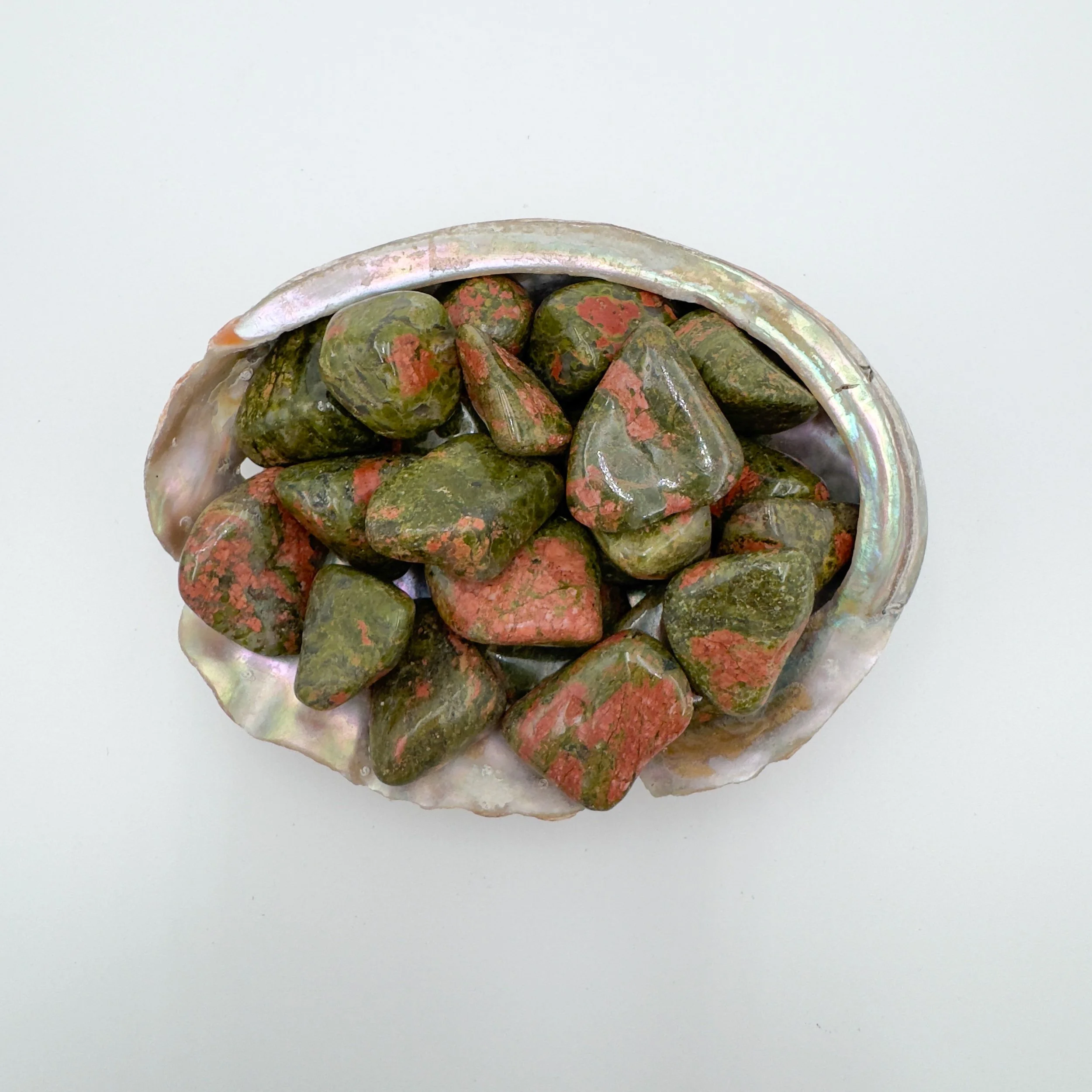 Wholesale Unakite crystals ethically sourced from South Africa