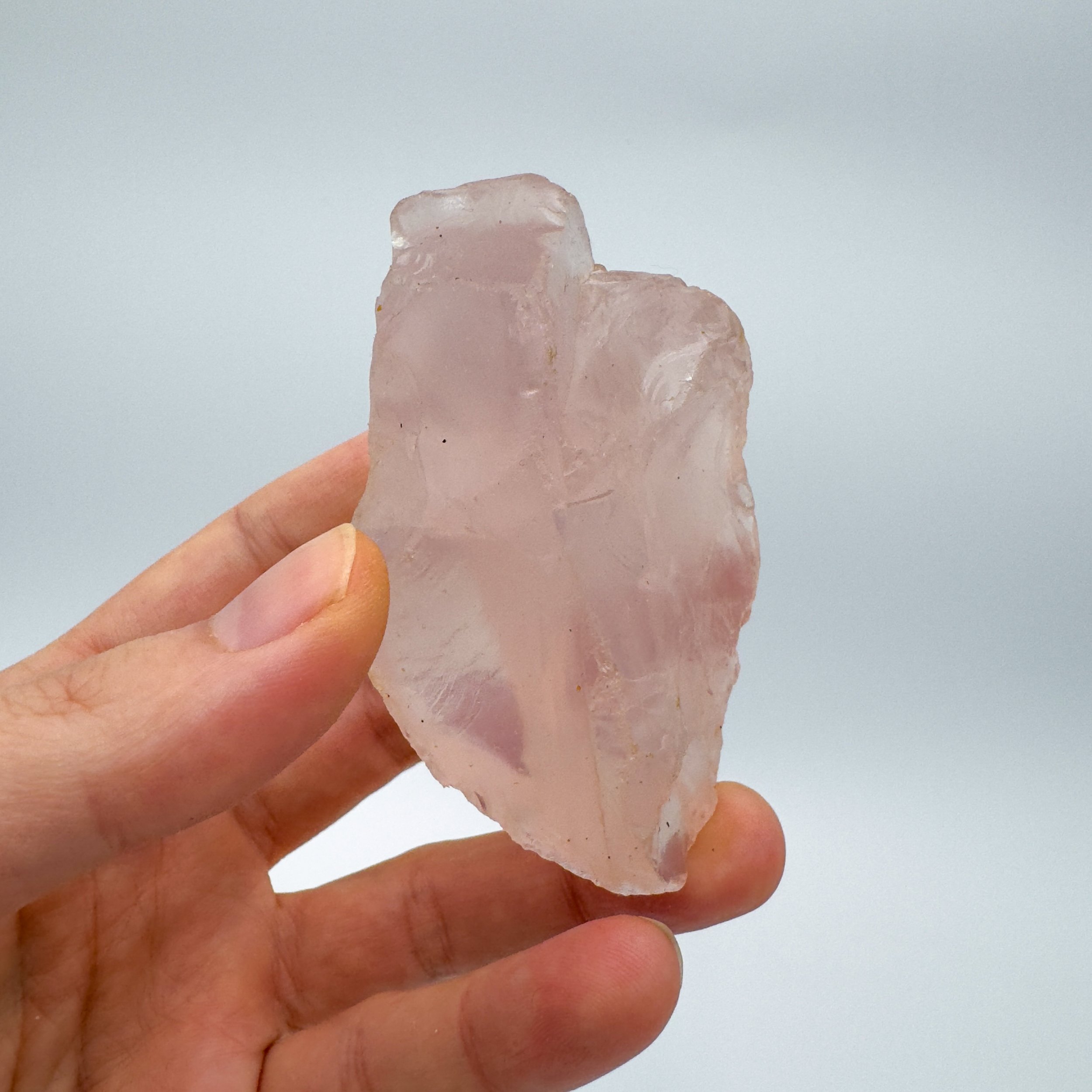 Rose Quartz Raw Crystal Specimen 8821.jpg