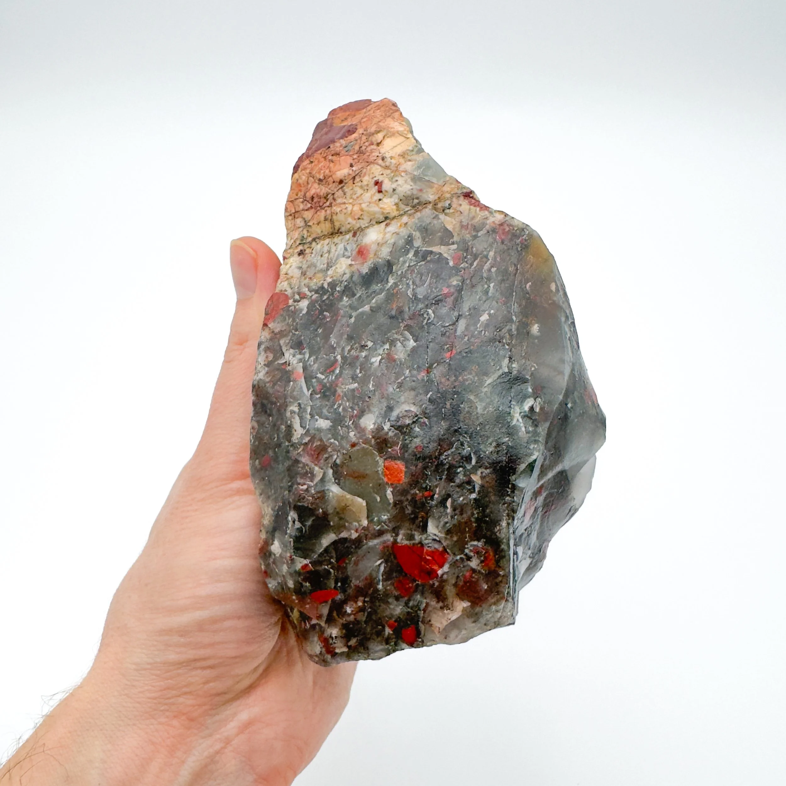 Raw Large Bloodstone Crystal Specimen 9399.jpg