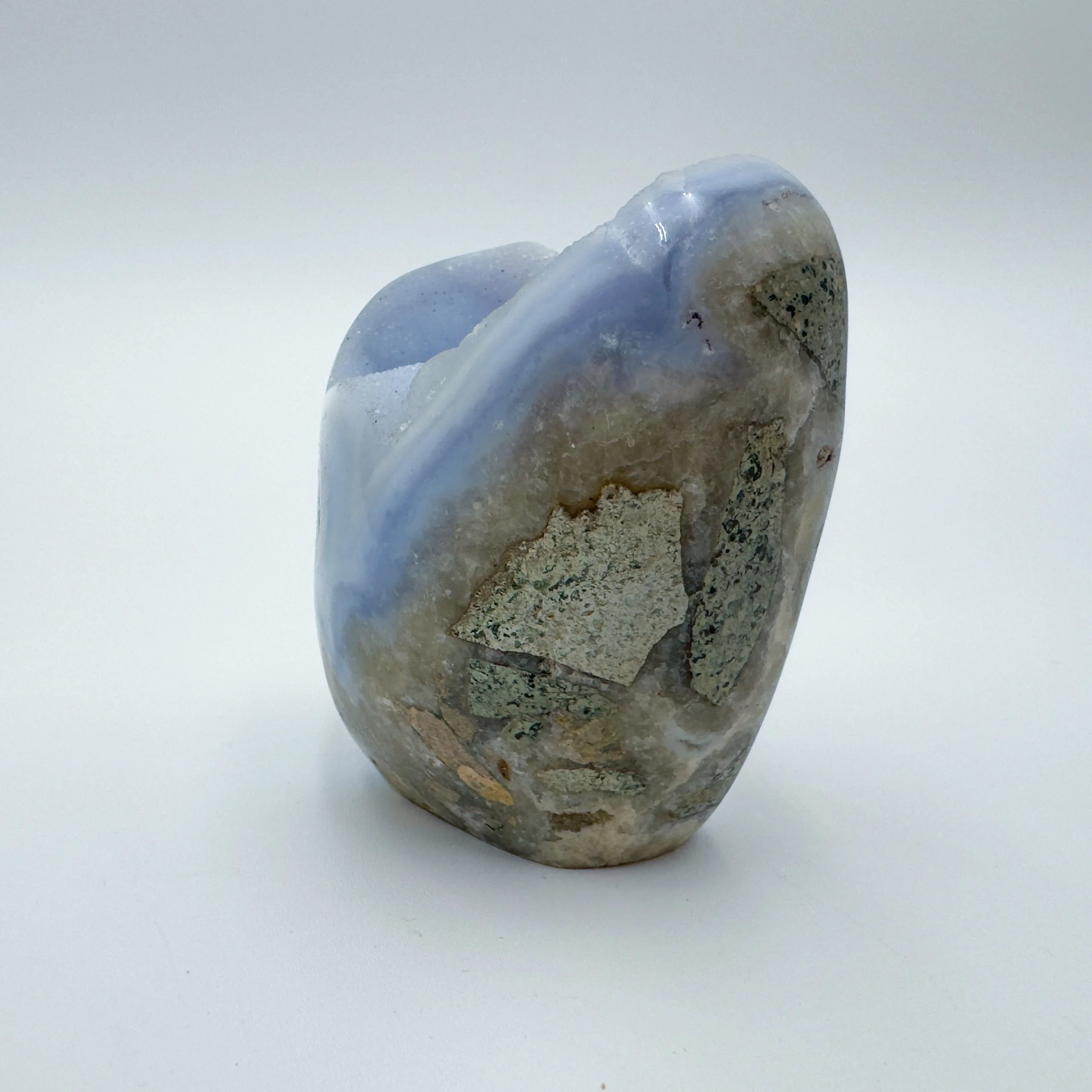 Blue Lace Agate Polished Crystal Geode 9200.jpg