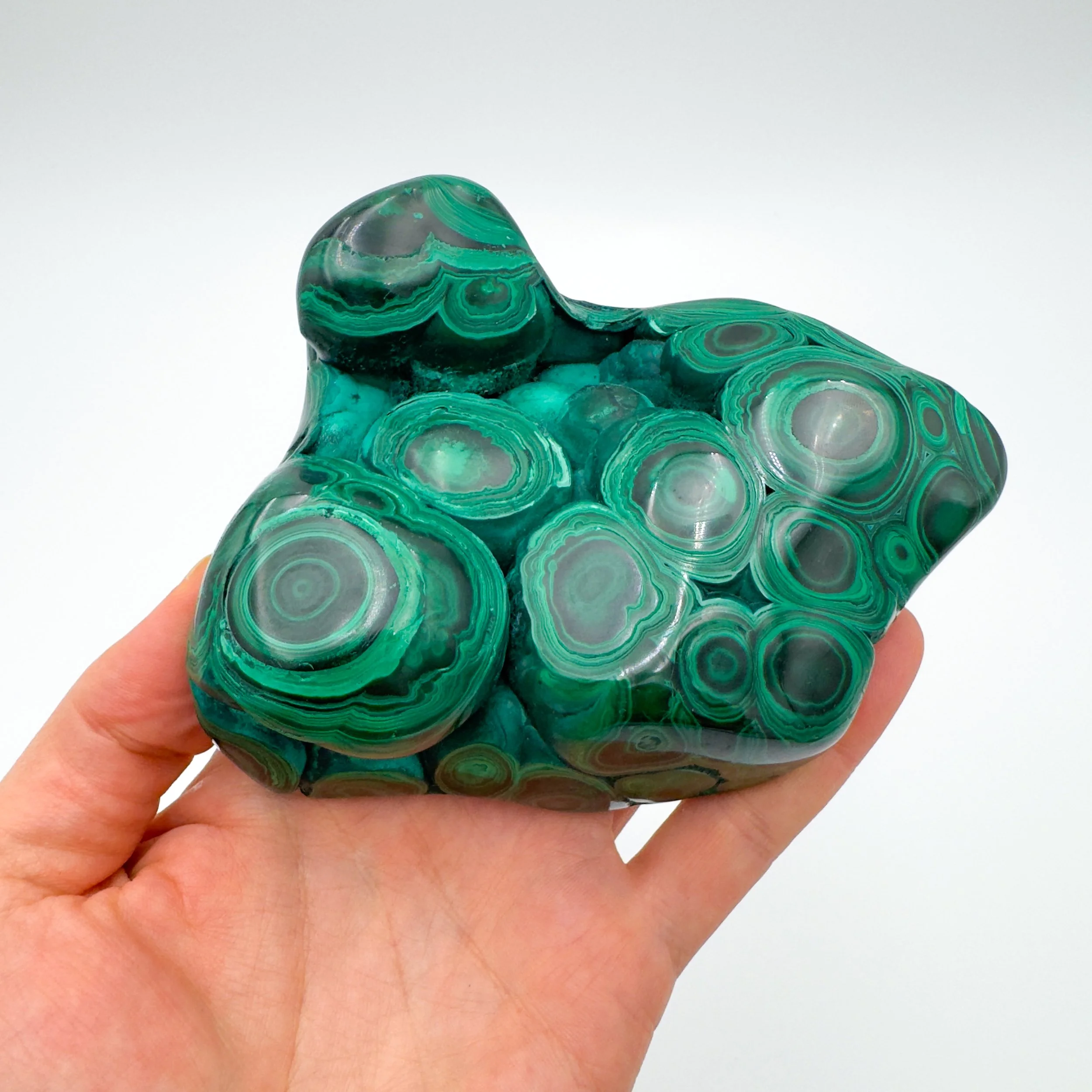 Malachite Polished Crystal Specimen _8377.jpg