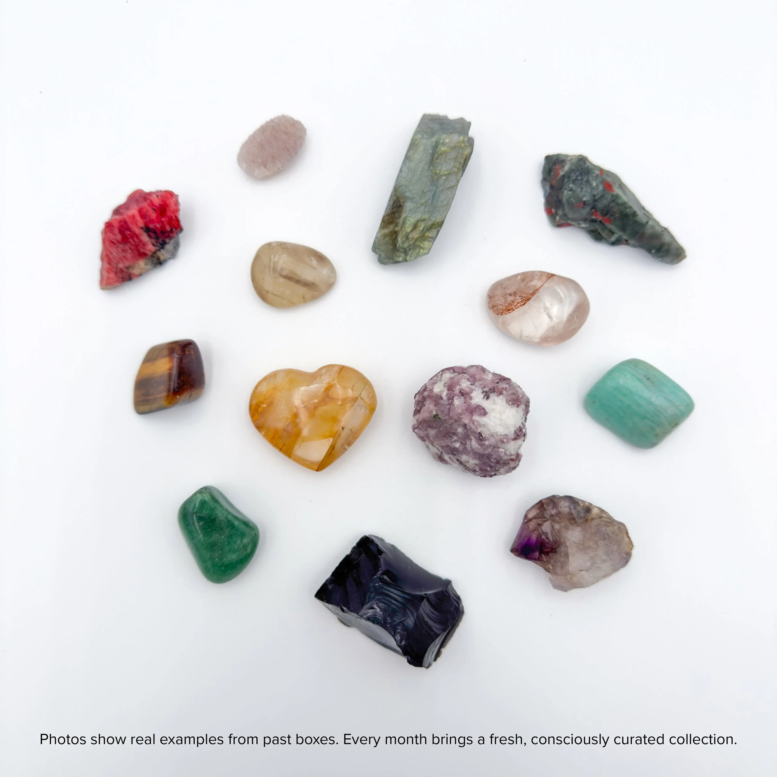 Ethical Crystal Surprise Box