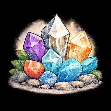 Shop crystals by mineral type with verified, ethically sourced stones.