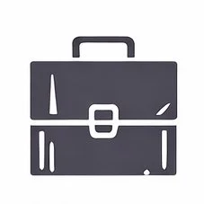 Career crystal intention icon representing purpose, direction, ambition, and professional growth