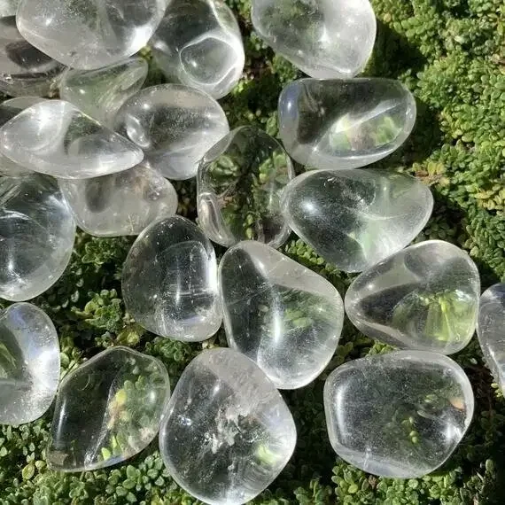 Buy clear quartz ethical crystals in bulk