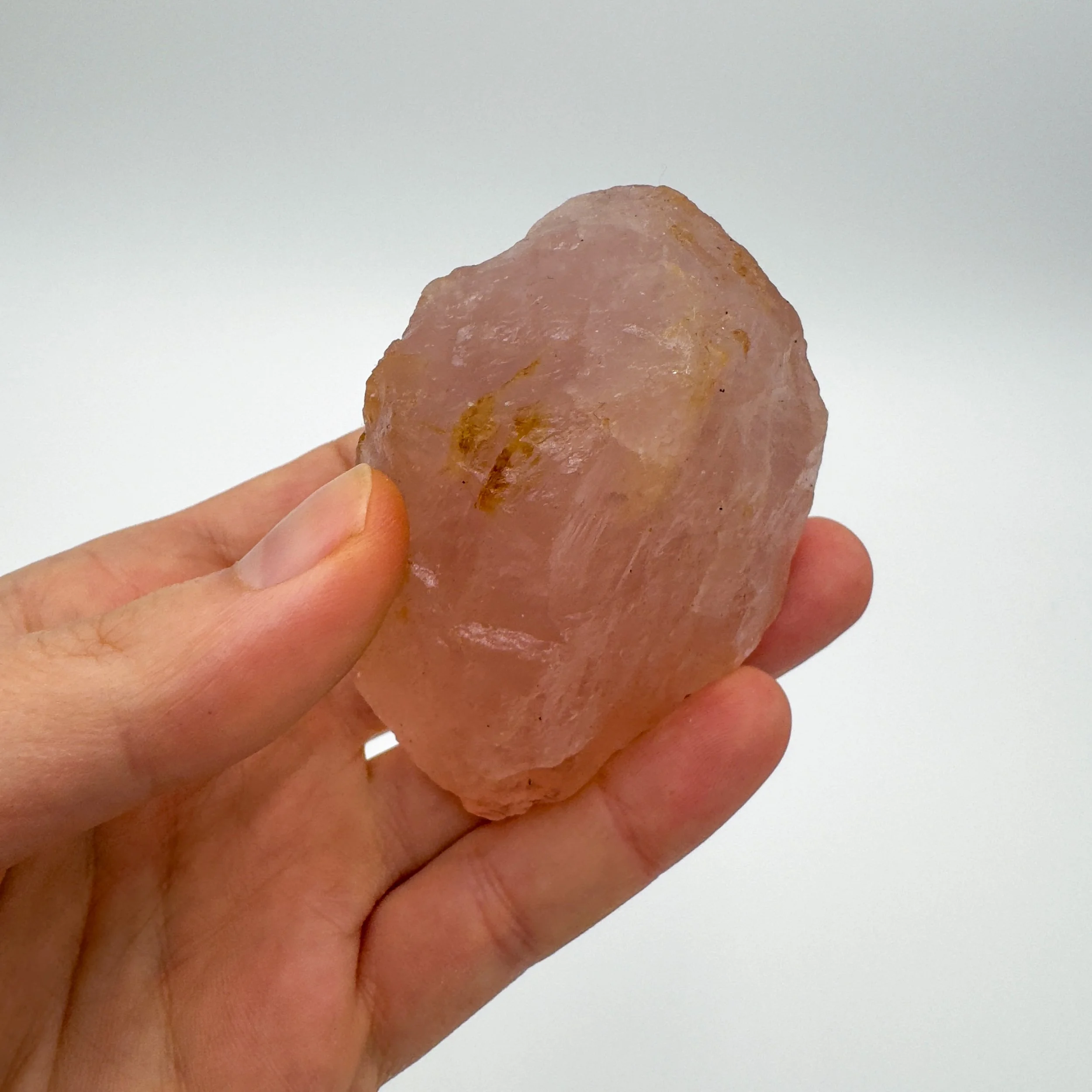 Rose Quartz Raw Crystal Specimen 8777.jpg