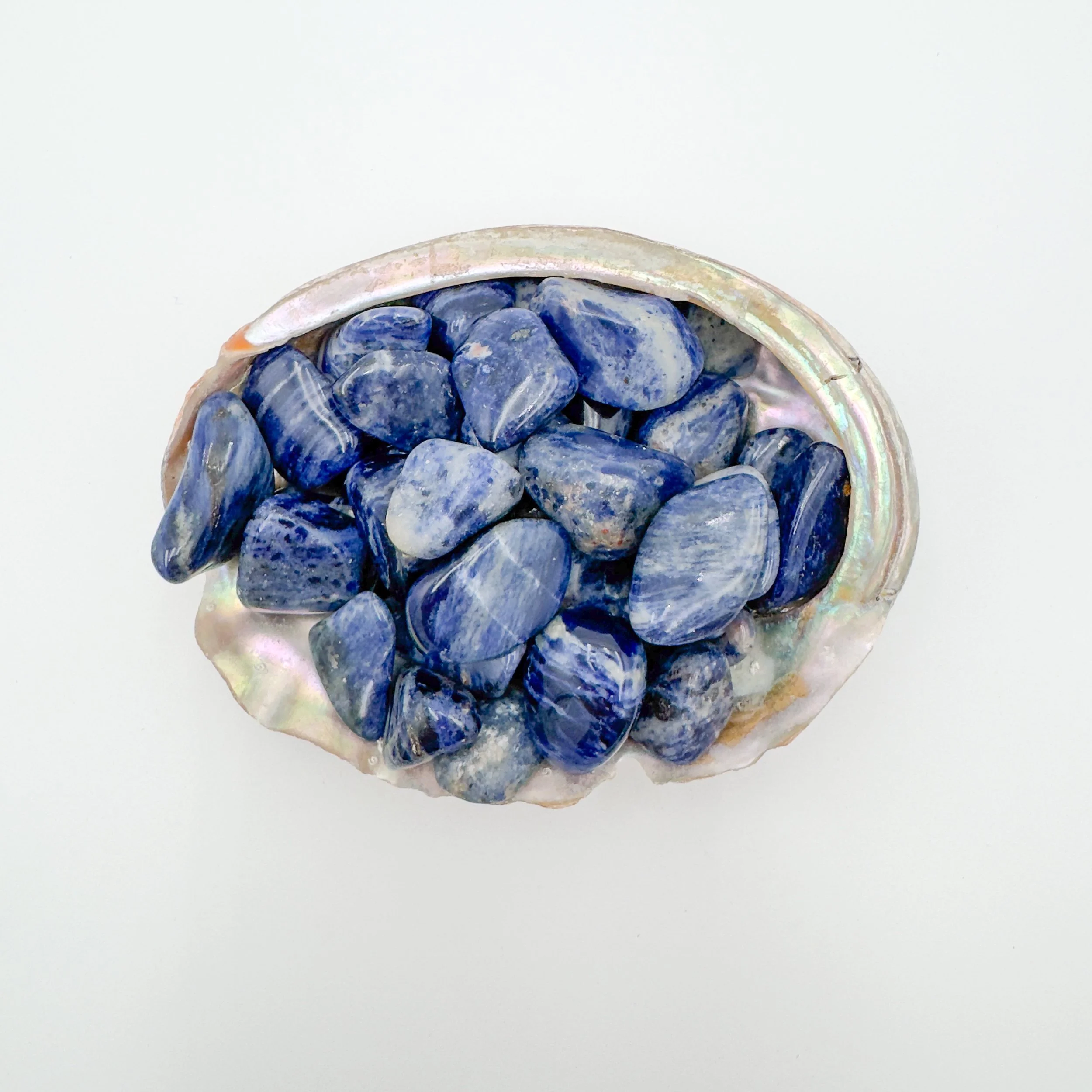 Ethically sourced Sodalite healing crystals for meditation
