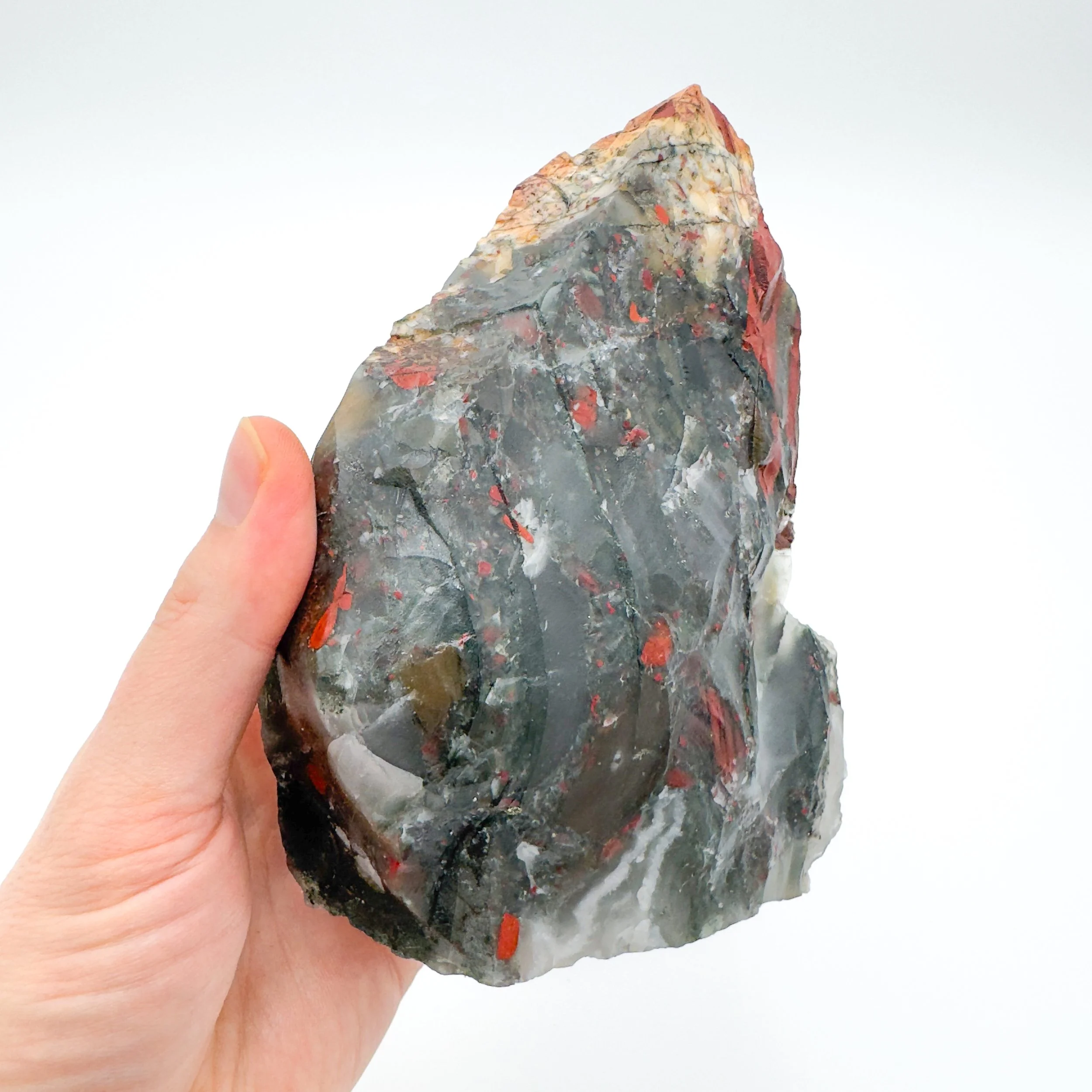 Raw Large Bloodstone Crystal Specimen 9397.jpg