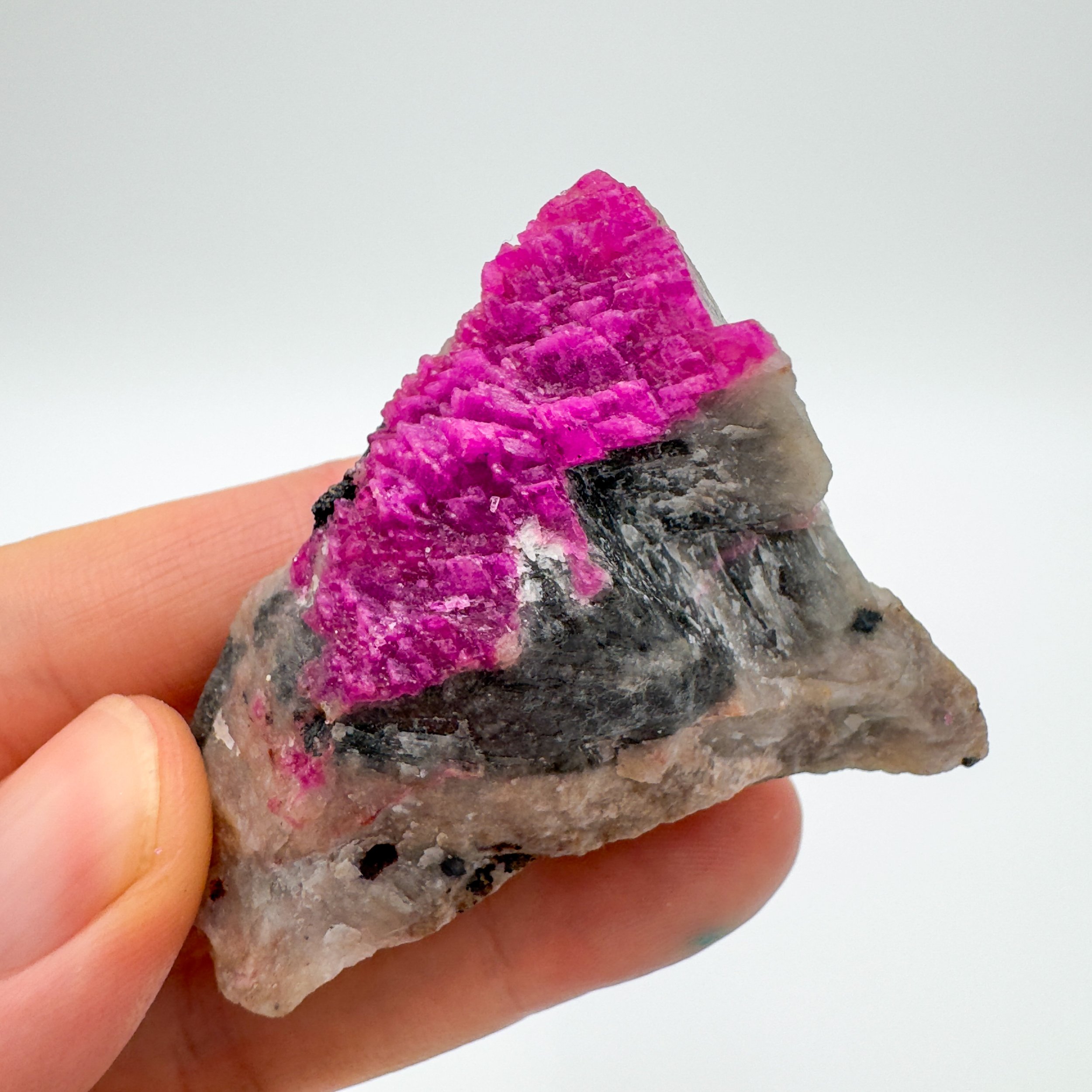 Cobalt Calcite Raw Crystals (1.50-2.50 Inch - AA Grade - 6-10 Pieces Per Pound) Ethically Sourced from Democratic Republic of the Congo - Beyond Bohemian