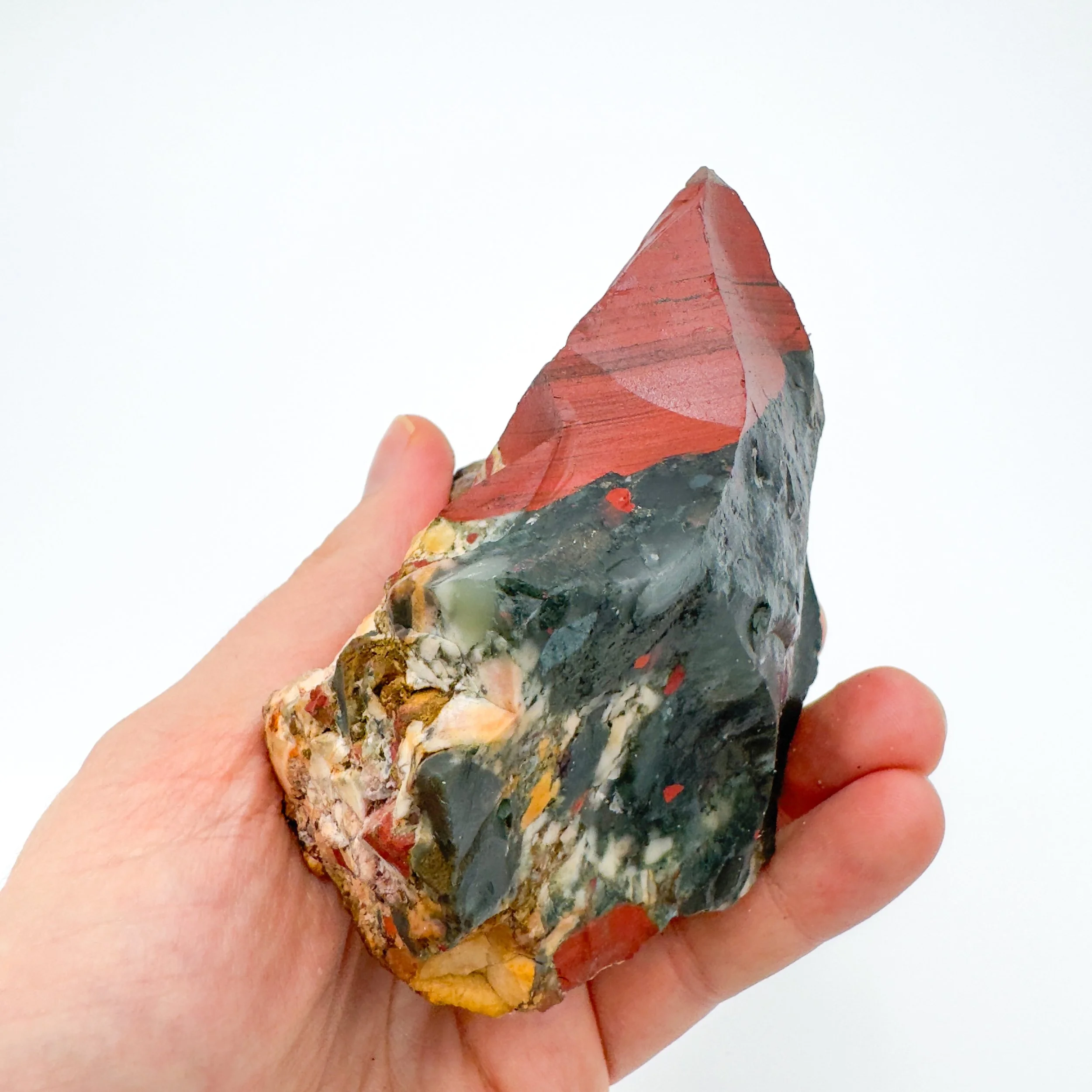 Raw Large Bloodstone Crystal Specimen 9384.jpg