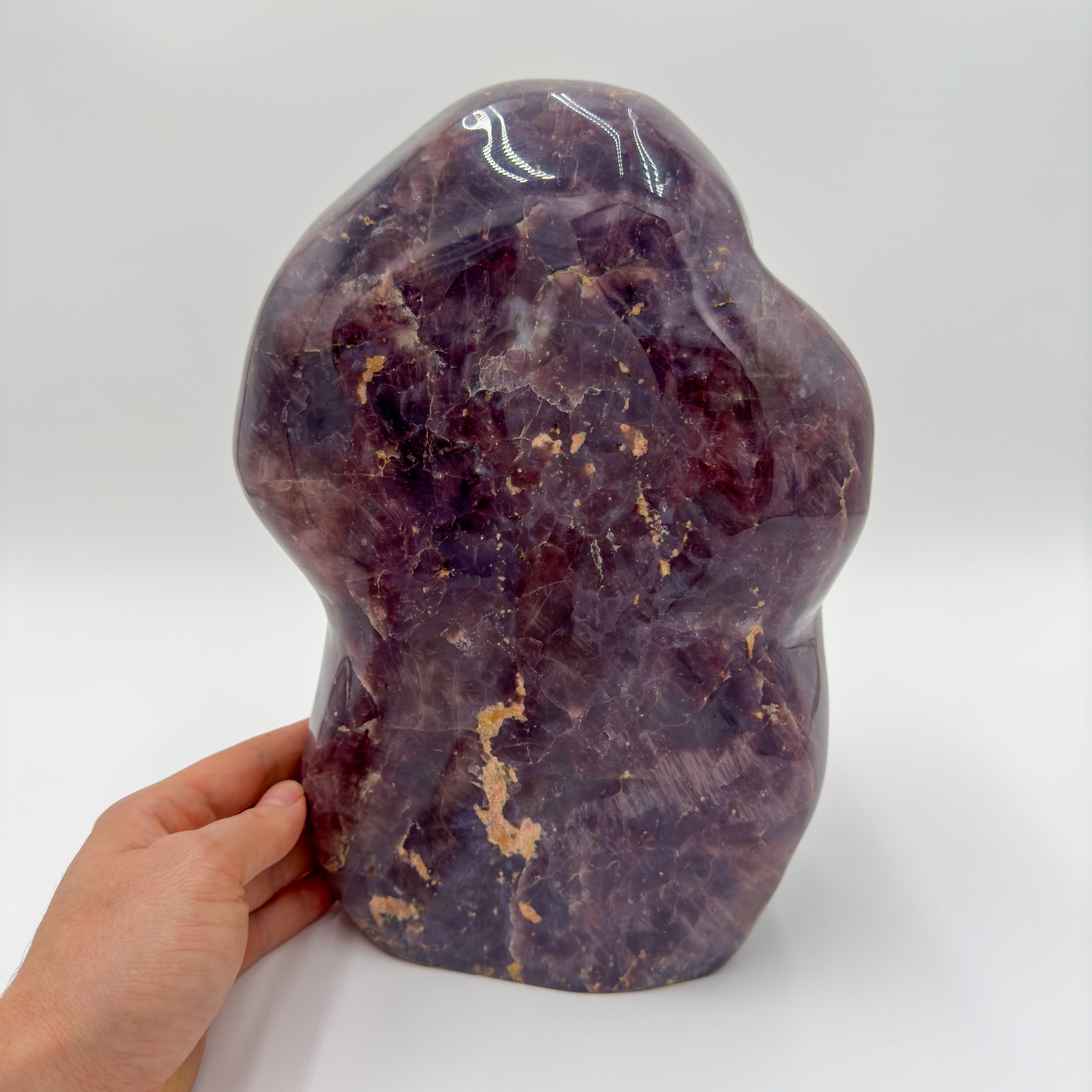 Blue Rose Quartz Large Polished Stone2229.jpg