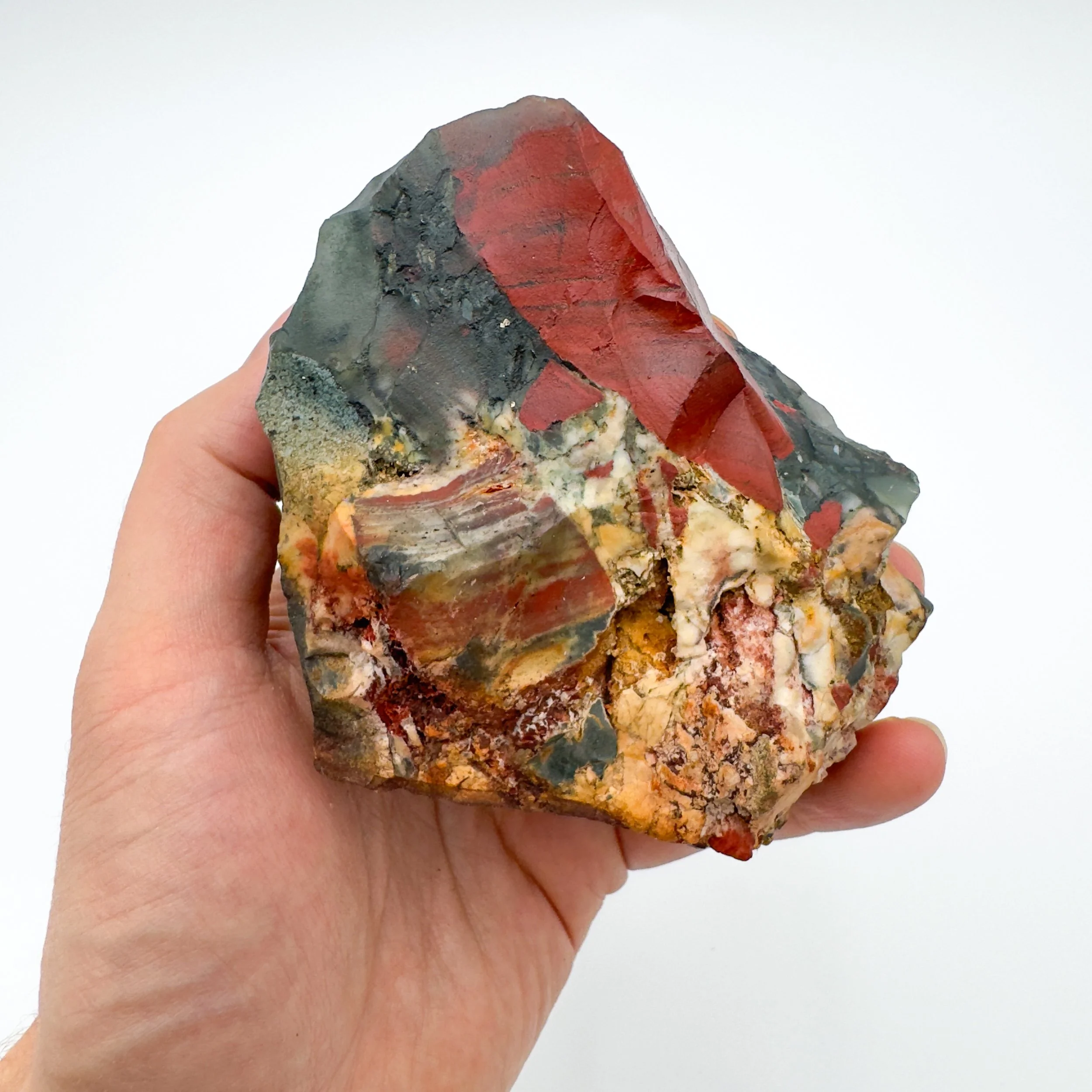 Raw Large Bloodstone Crystal Specimen 9382.jpg