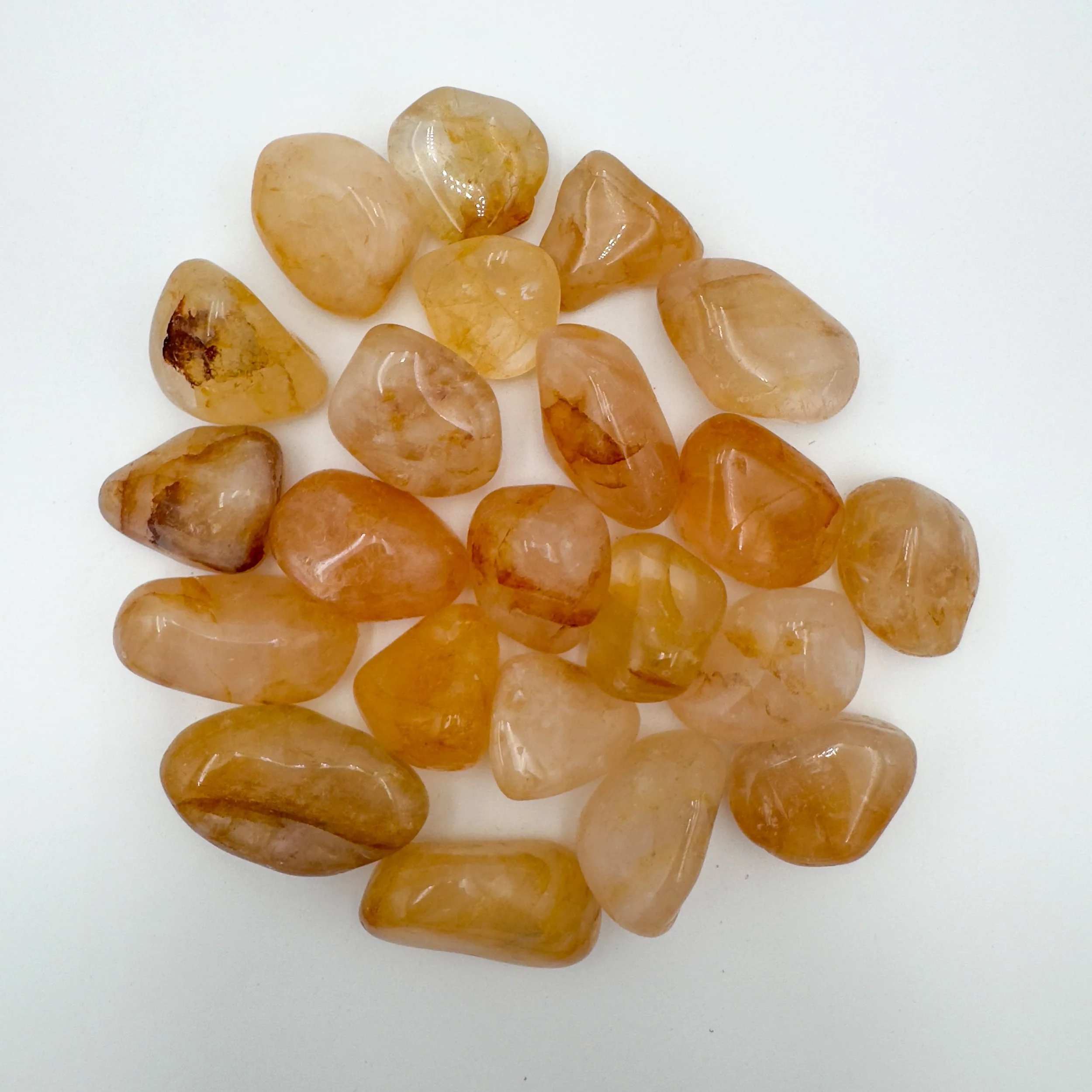 Bulk polished Golden Healer stones for jewelers and artisans