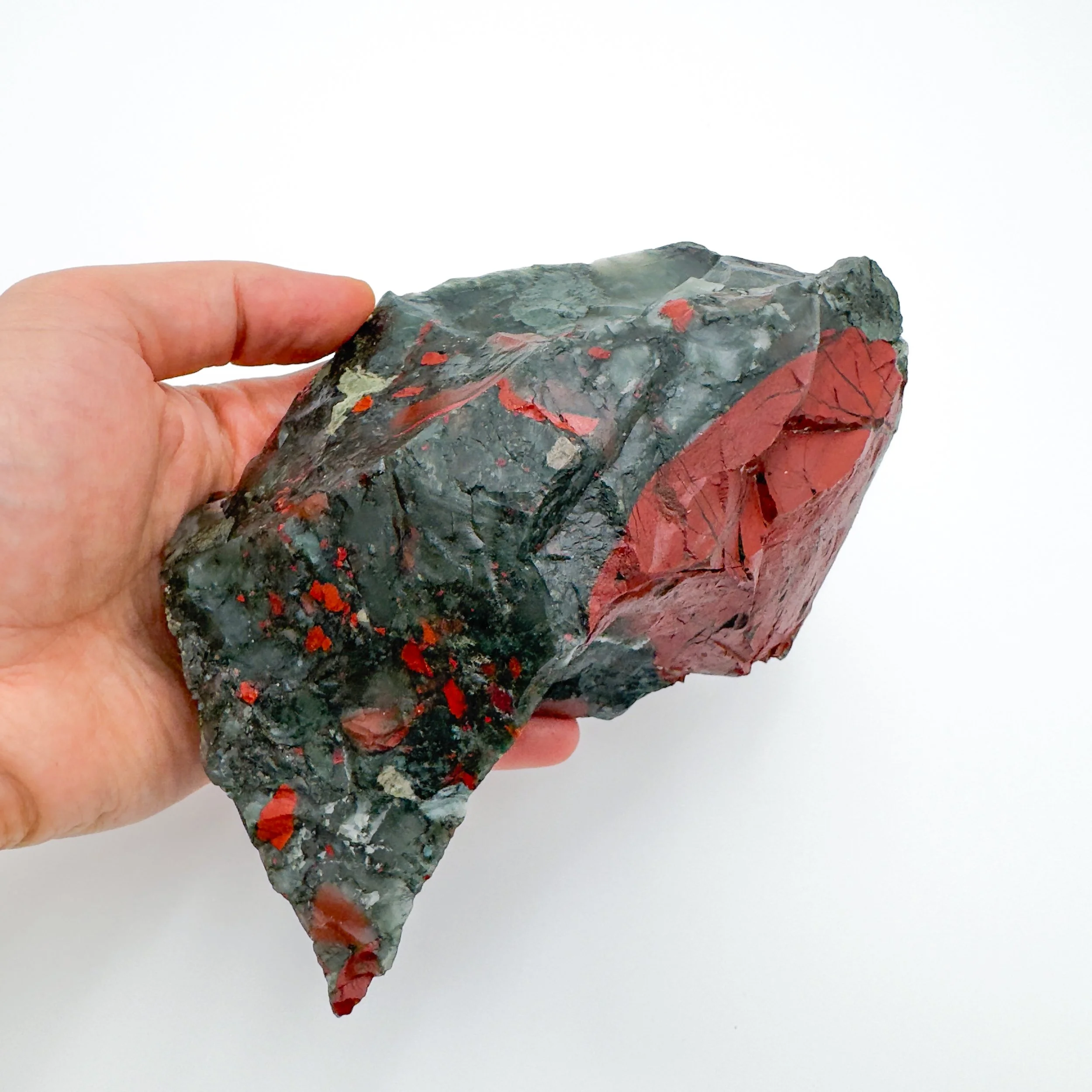 Raw Large Bloodstone Crystal Specimen 9350.jpg