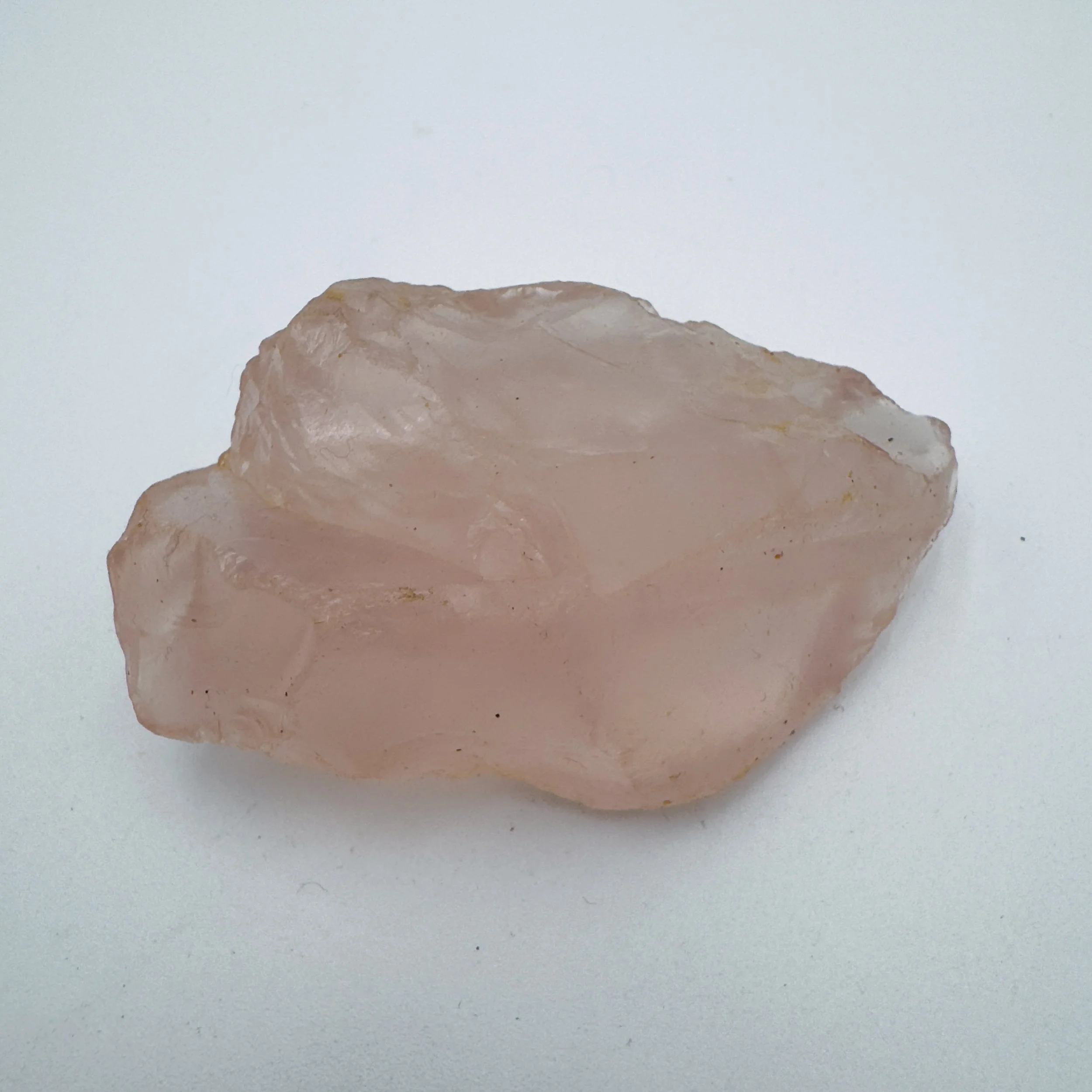 Rose Quartz Raw Crystal Specimen 8818.jpg