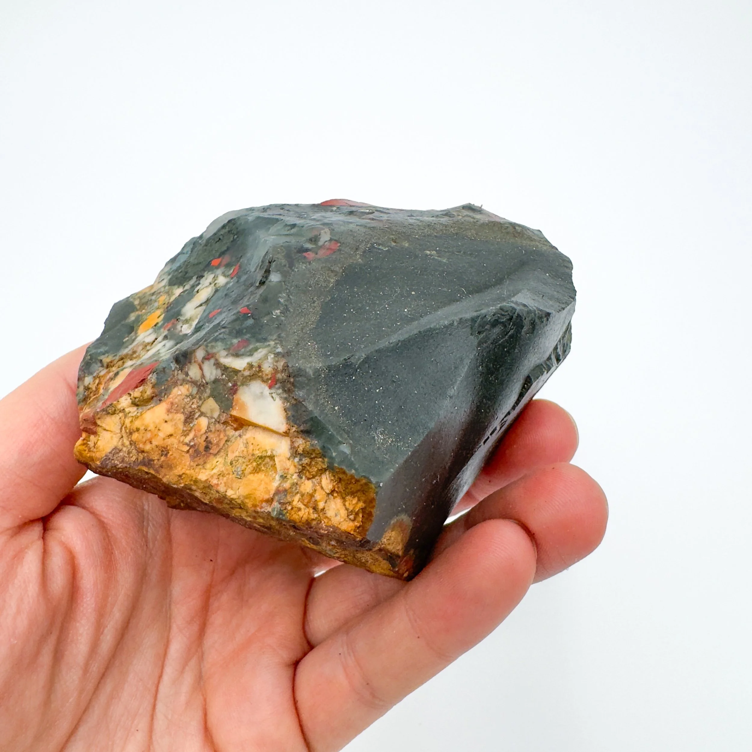 Raw Large Bloodstone Crystal Specimen 9386.jpg