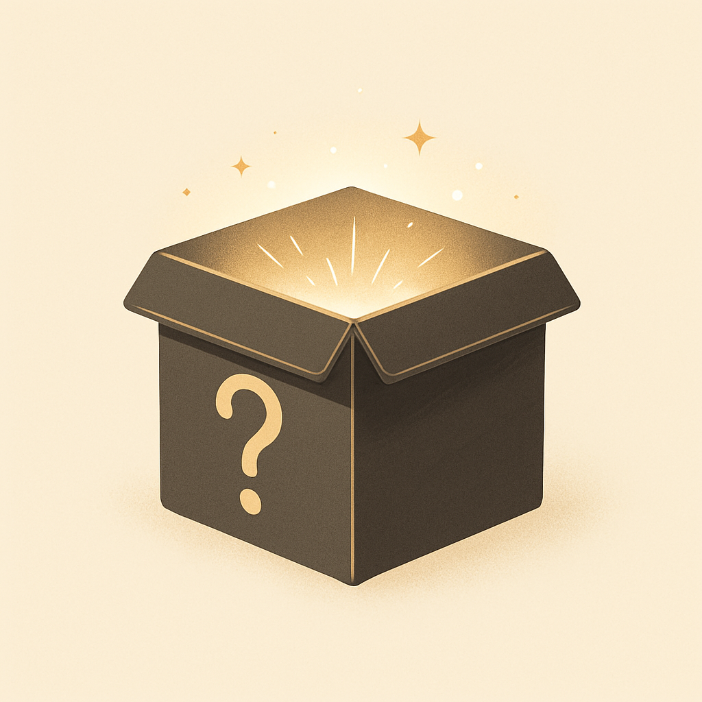 Ethical Crystal Surprise Box
