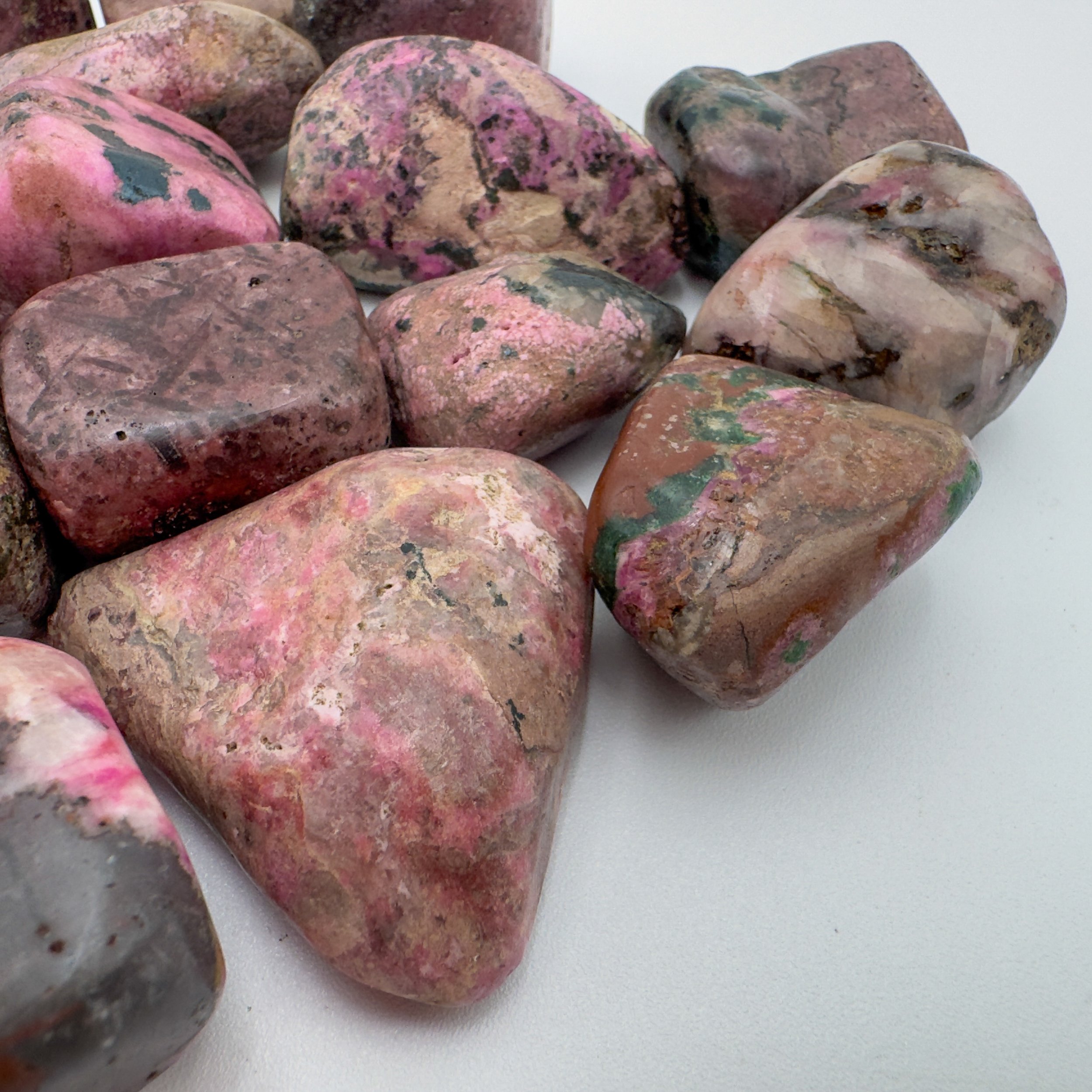 Bulk Tumbled Cobalt Calcite Stones6466.jpg