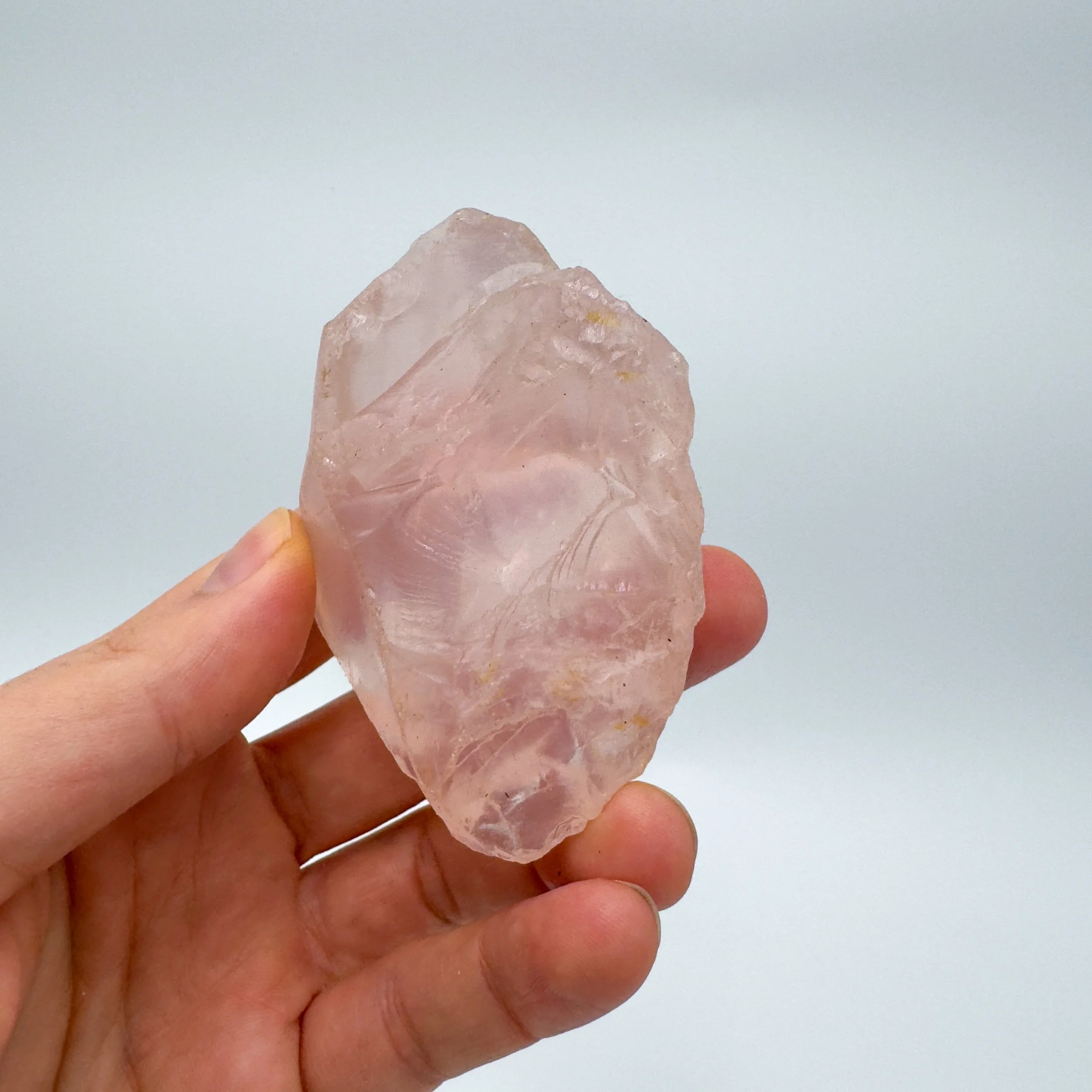 Rose Quartz Raw Crystal Specimen 8820.jpg