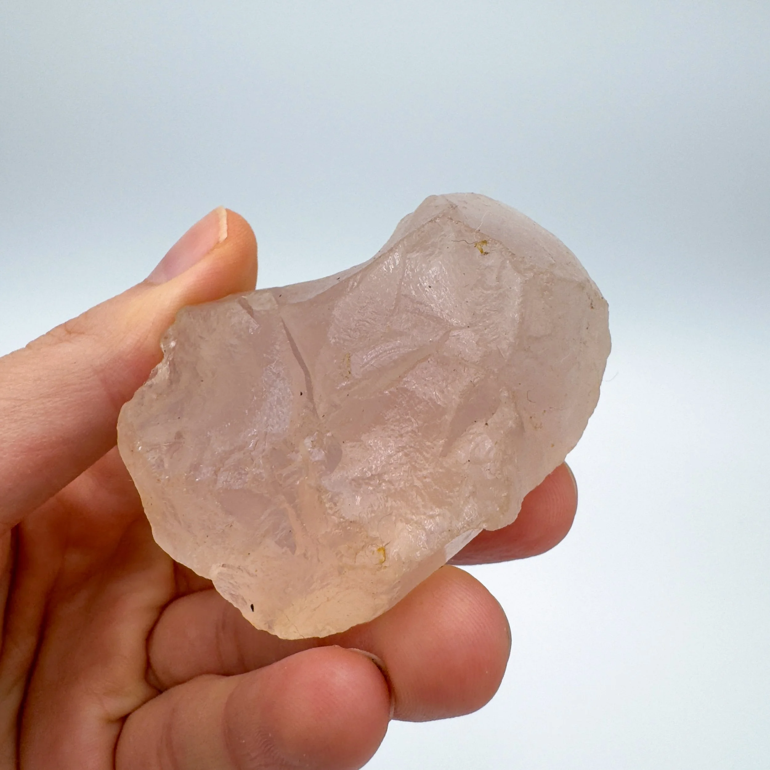Rose Quartz Raw Crystal Specimen 8852.jpg