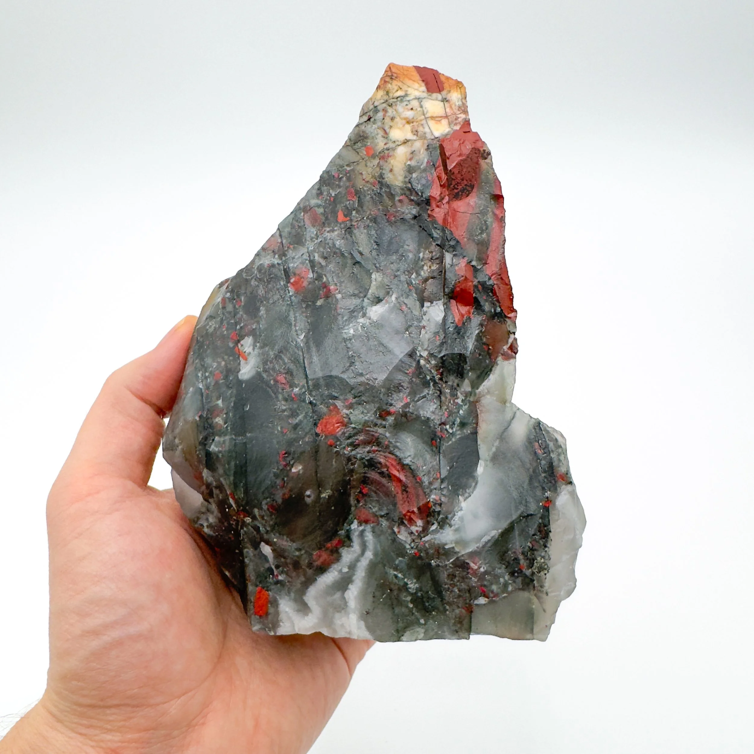Raw Large Bloodstone Crystal Specimen 9396.jpg