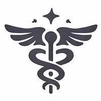 Healing crystal intention icon symbolizing restoration, wholeness, and supportive balancing energy