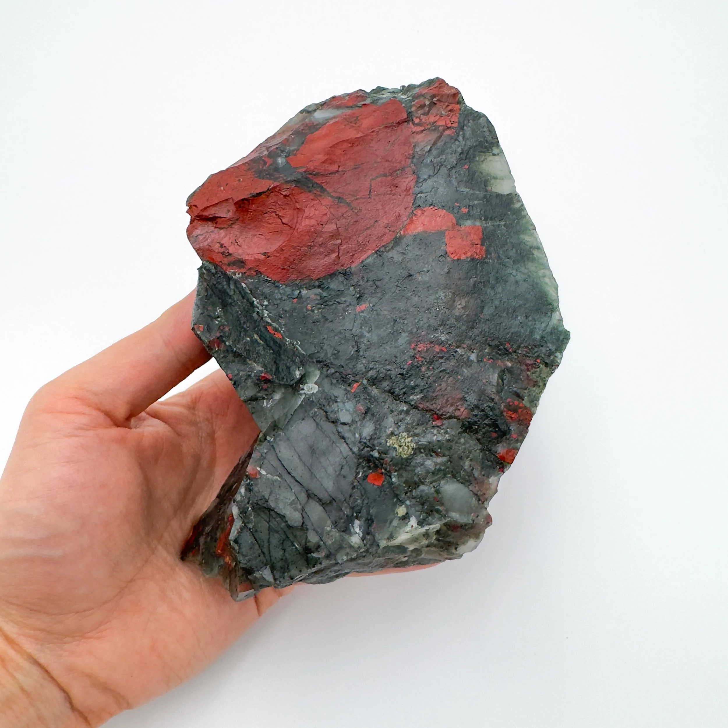 Raw Large Bloodstone Crystal Specimen 9347.jpg