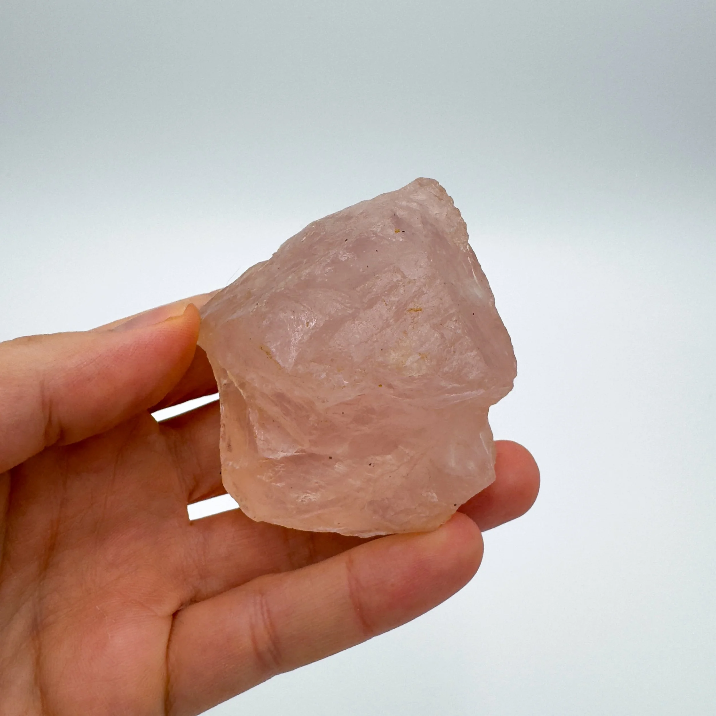 Rose Quartz Raw Crystal Specimen 8787.jpg