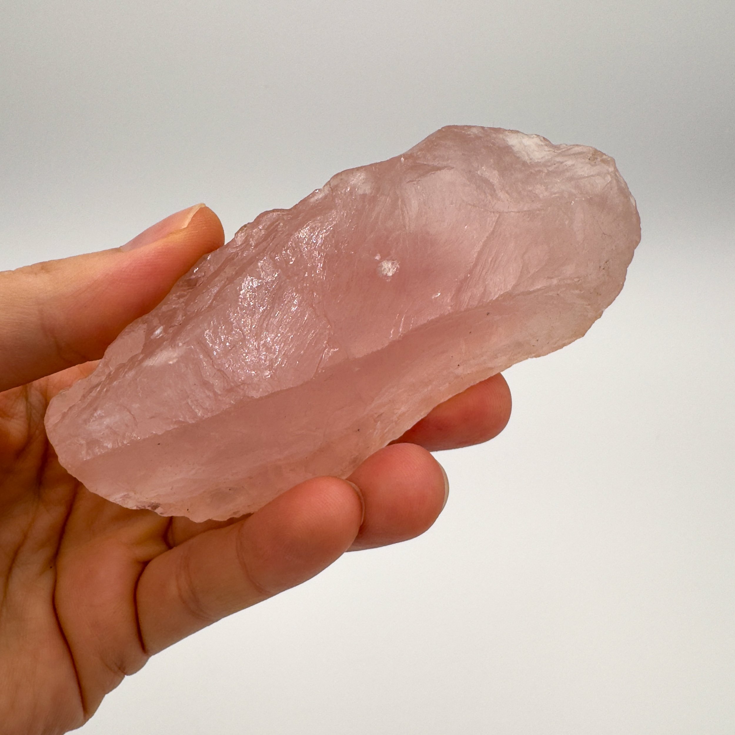 Rose Quartz Raw Crystal Specimen 8923.jpg