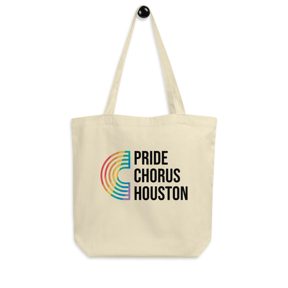 Eco Tote Bag — Pride Chorus Houston