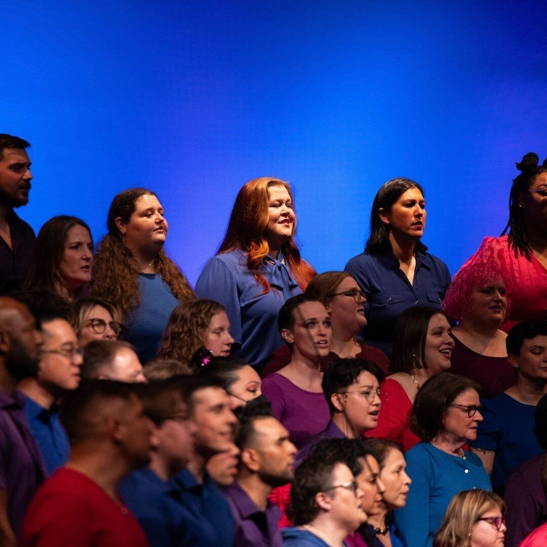 Happy birthday to Katy! This is Katy's first semester in the Pride Chorus and she didn't hesitate to show us what she's got as one of our dancers in the recent &quot;Dream a Little Dream&quot; concert. Wow! Join us in making her day extra special. Ha