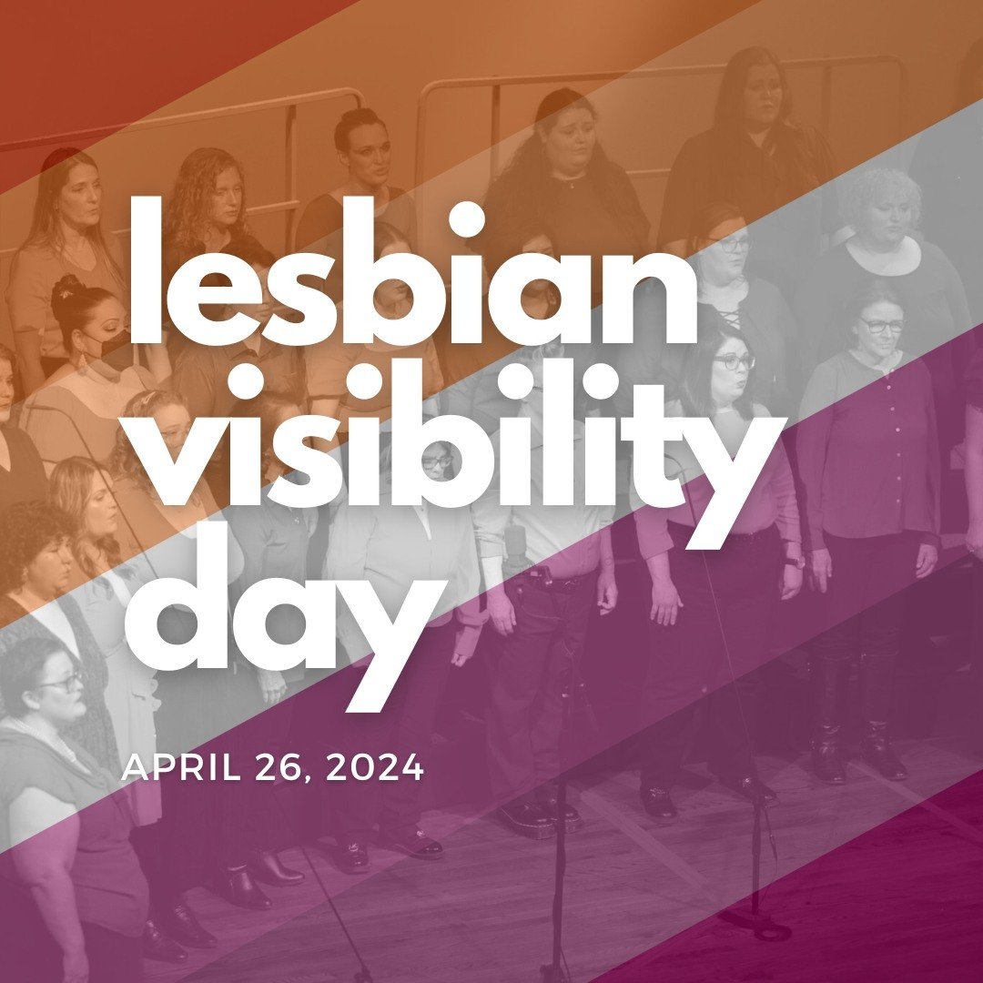 Happy Lesbian Visibility Day! 🌈 To all the amazing lesbian women in our lives, we love you- Kepp on shining your light! Thank you for being you. 🧡🤍💜